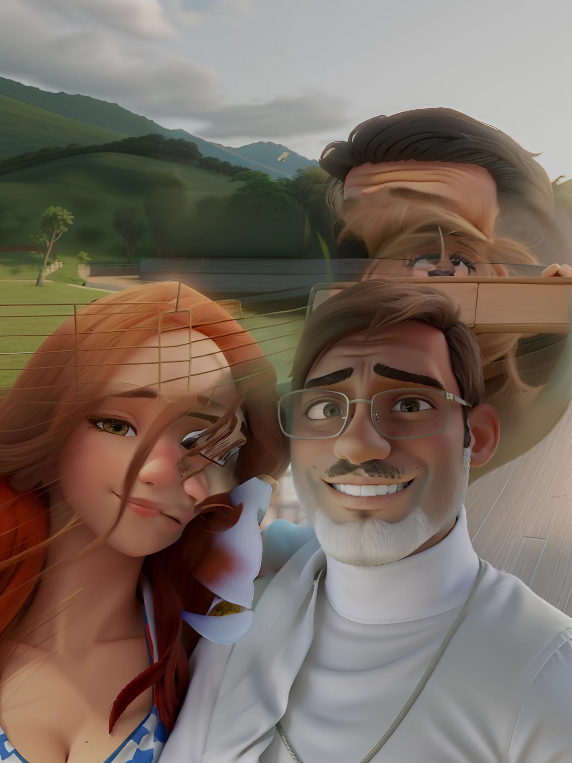 Casal qualidade alta