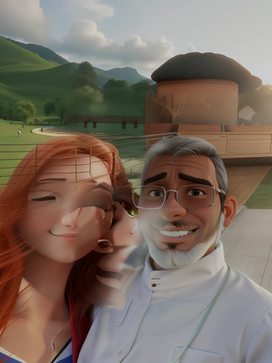 Casal qualidade alta