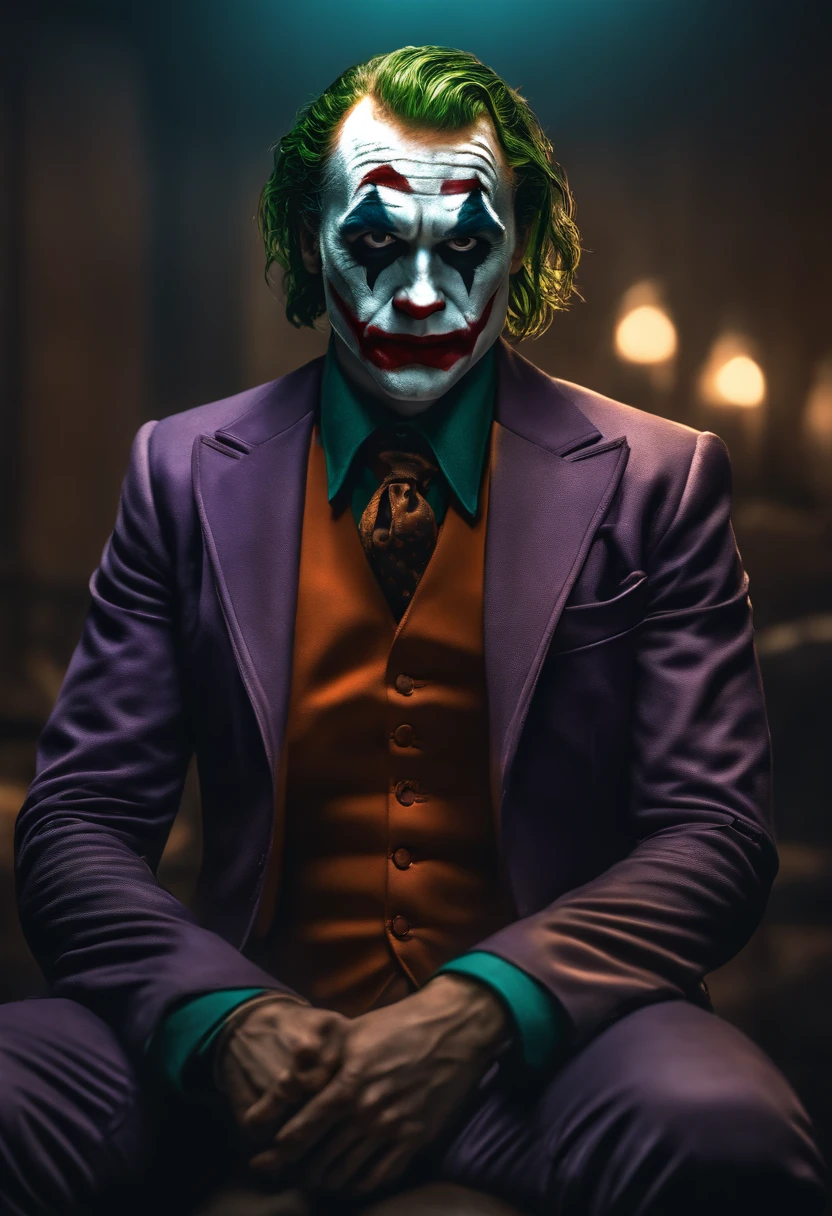 Health ledger Joker in a beautiful suit