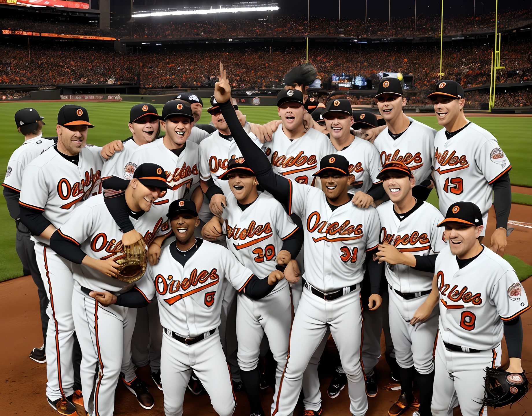 Orioles World Series Champs