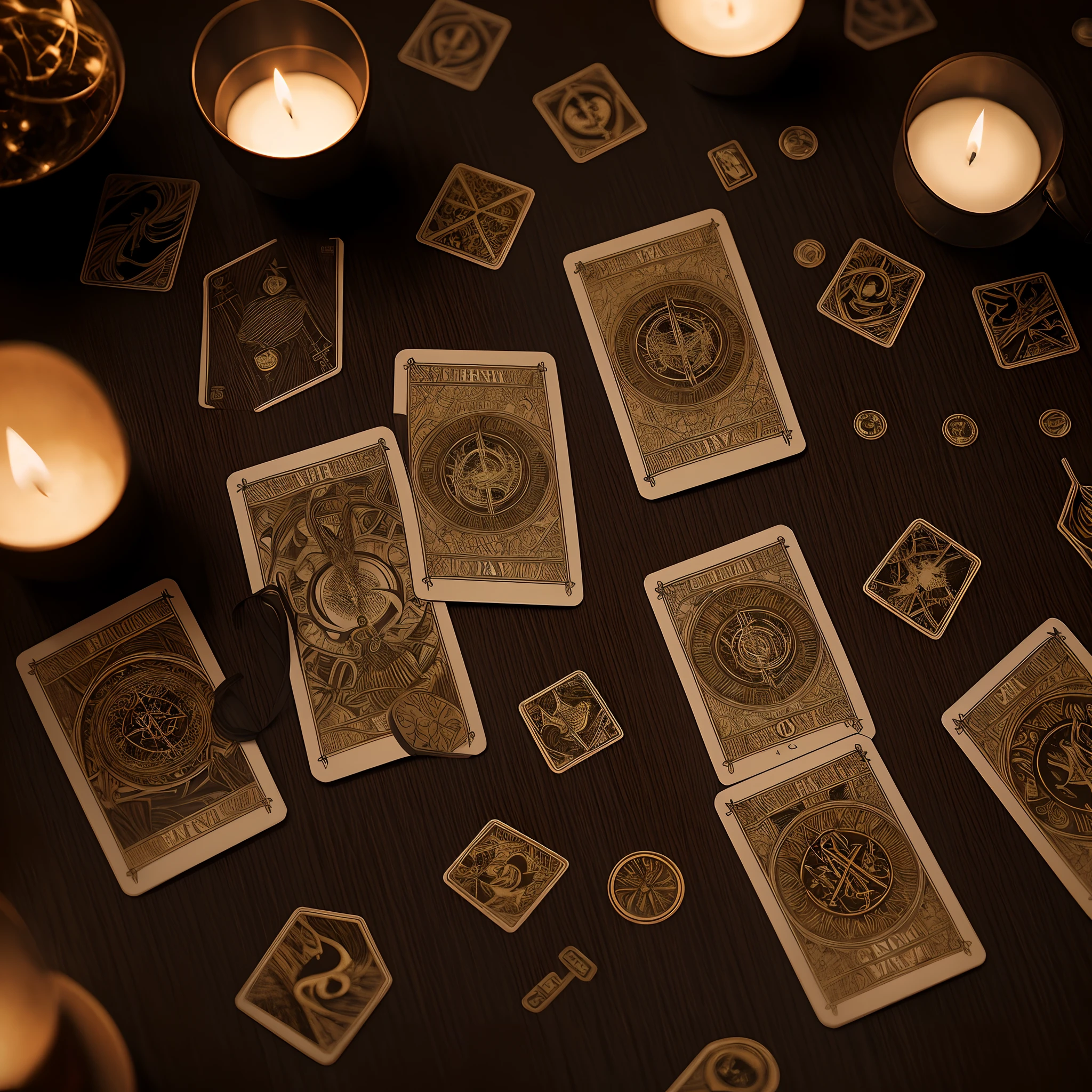 Tarot reading