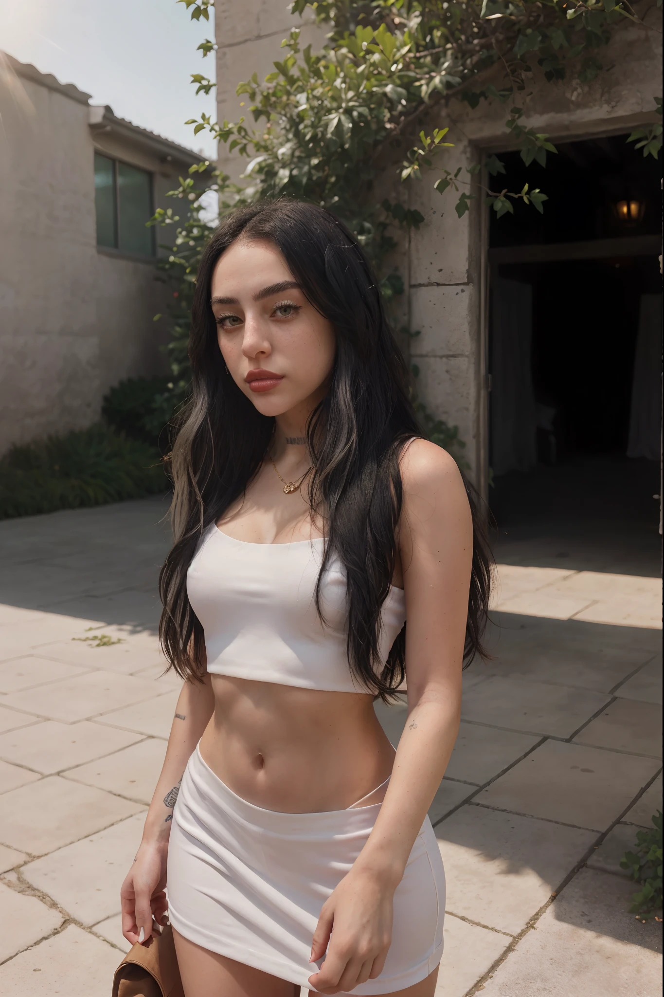 (selfie, Vista do topo: 1.4), (metade reta do corpo: 1.4), Foto RAW UHD de uma loira de 24 anos (Mulher de olhos azuis) Andando por um beco escuro, medium breasts,, Cidade por dia, (pedra), (Detalhe), detalhes (Tecido! , Dela! , Glitzer, Cor!! , Desvantagens: 1.1), bright eyes with high level of detail (look to the camera), SLR Lighting, SLR Camera, ultra qualidade, nitidez, profundidade de campo, film grain (no), Fujifilm XT3, claro como cristal, Centro do quadro, rosto bonito, sharp focus, Street lighting, Neon lighting, Bokeh (mal iluminado), Noite, (Noitehimmel), Poros detalhados da pele, pele oleosa, queimadura de sol, Komplexe Augendetalhes, corpo inteiro inteiro, Grande , cabelo vermelho
