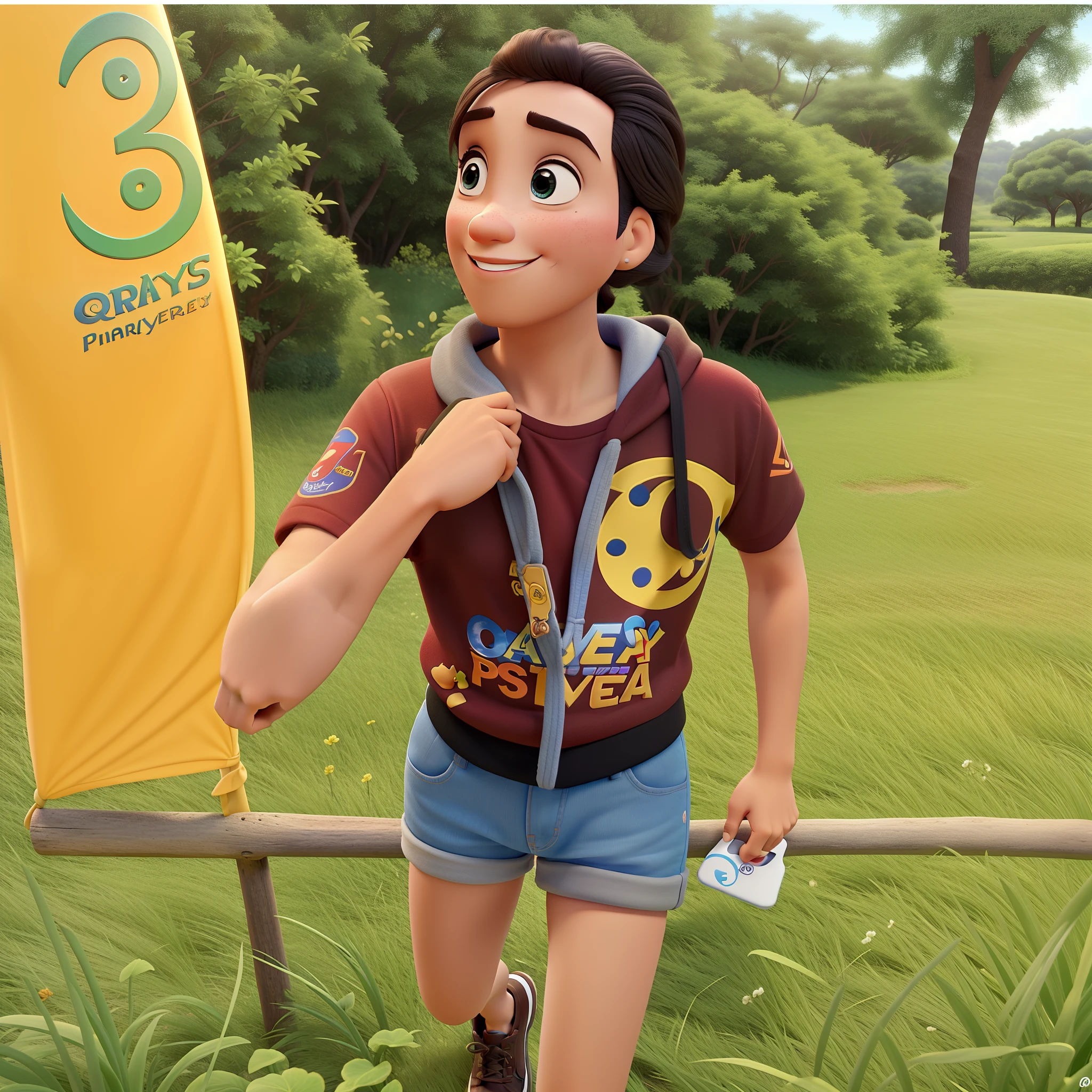 foto , estilo disney pixar, alta qualidade, melhor qualidade