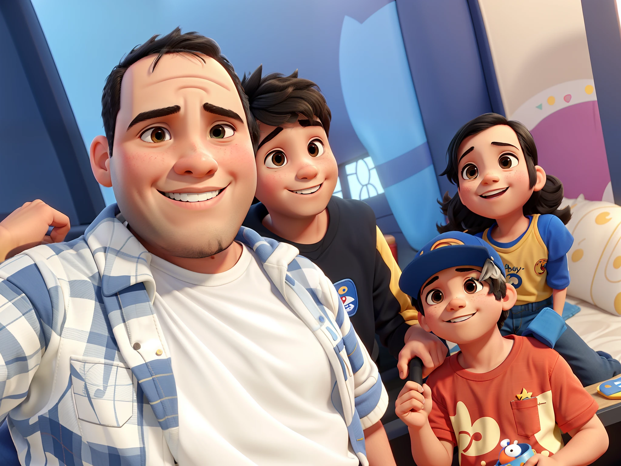 mami , pai , menino jovem , child boy ,Disney pixar | | |