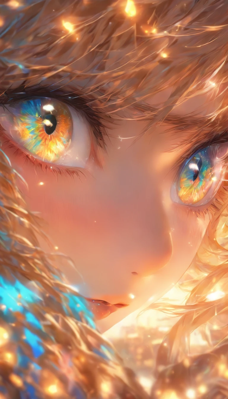 beautiful detailed eyes, elegant attire, vivid colors, soft lighting, surrealistic scenery