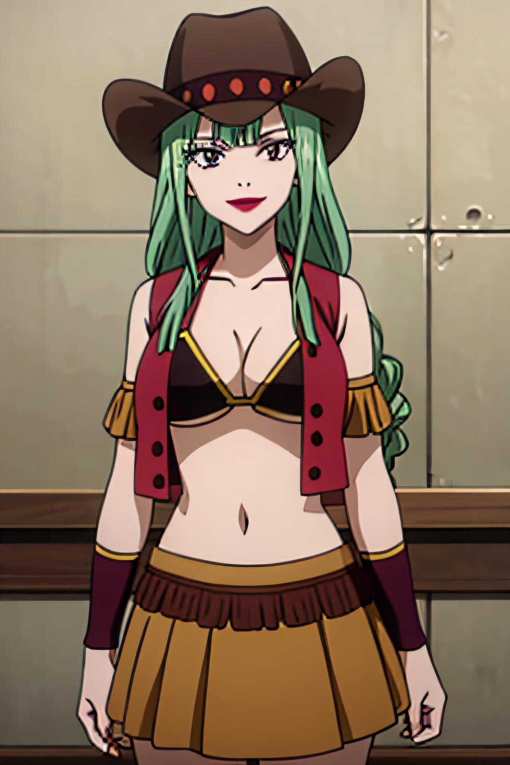 Bisca Connel - Fairy Tail v1.0