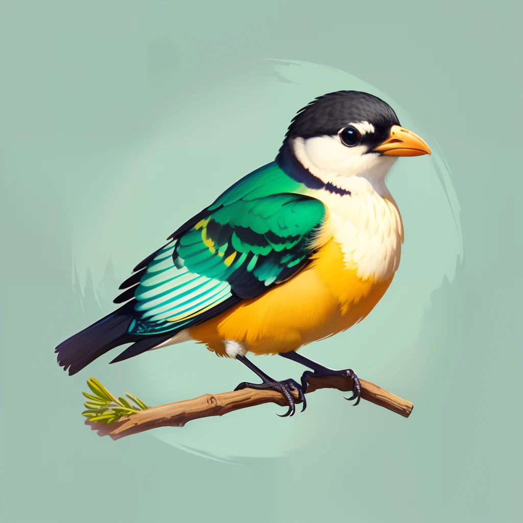 Bird Illustration