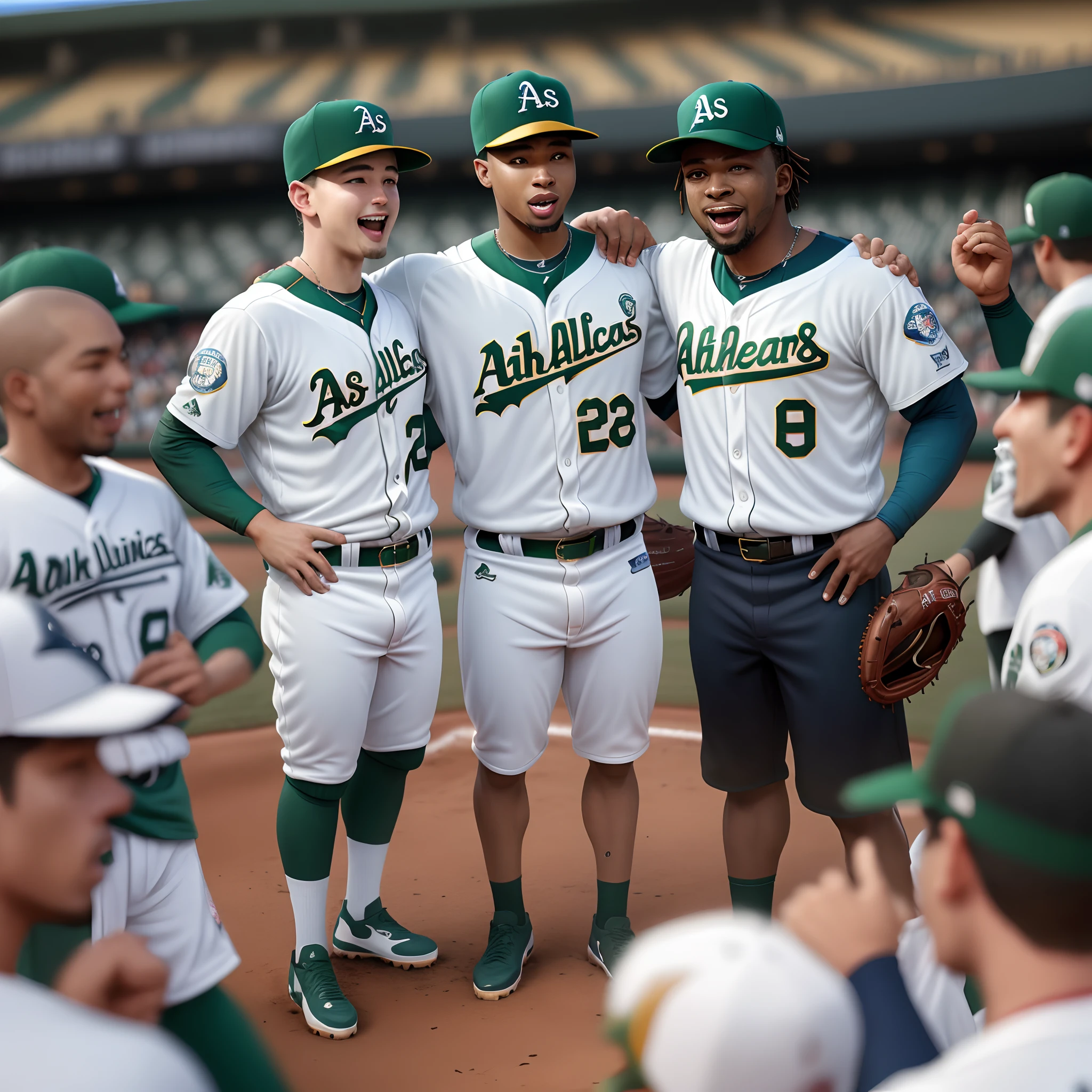 OAKLAND ATHLETICS WORLD SERIES CHAMPS 2023