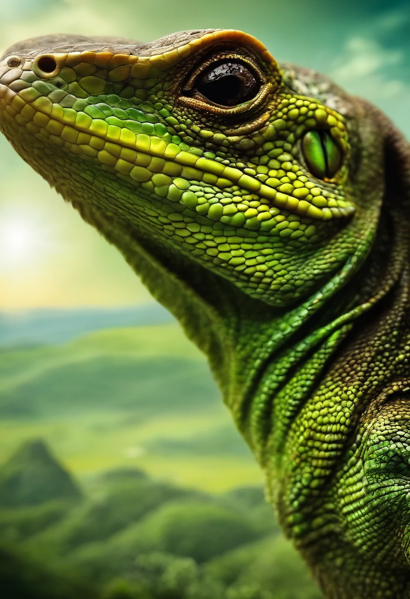imagens de reptilianos na Terra, Lizards Alien Invasion
