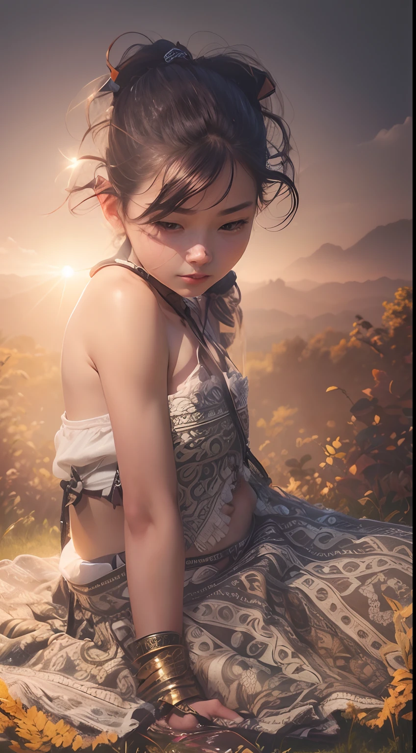 1girl,beautiful,20(yo),real nature skin,sunshie,(RAW photo, best quality),(realistic, photo-realistic:1.3), clean, masterpiece,finely detail,masterpiece,ultra-detailed,highres,(best illustration),(best shadow),intricate, bright, Correction of lens distortion, far lens