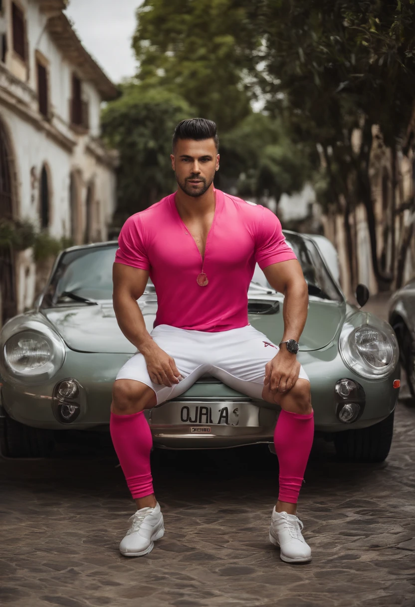 Homem de camisa rosa posando para foto, Mohamed Reda, Mohamed Chahin, andres rios, victor maristane, Carmelo Blandino, david rios ferreira, Ronaldo Luis Nazario da Lima, juan diaz canales, Fabiano Perez, Emad Mostaque, Ahmad Merheb, Ronaldo Luis Nazario de Lima, José Moncada