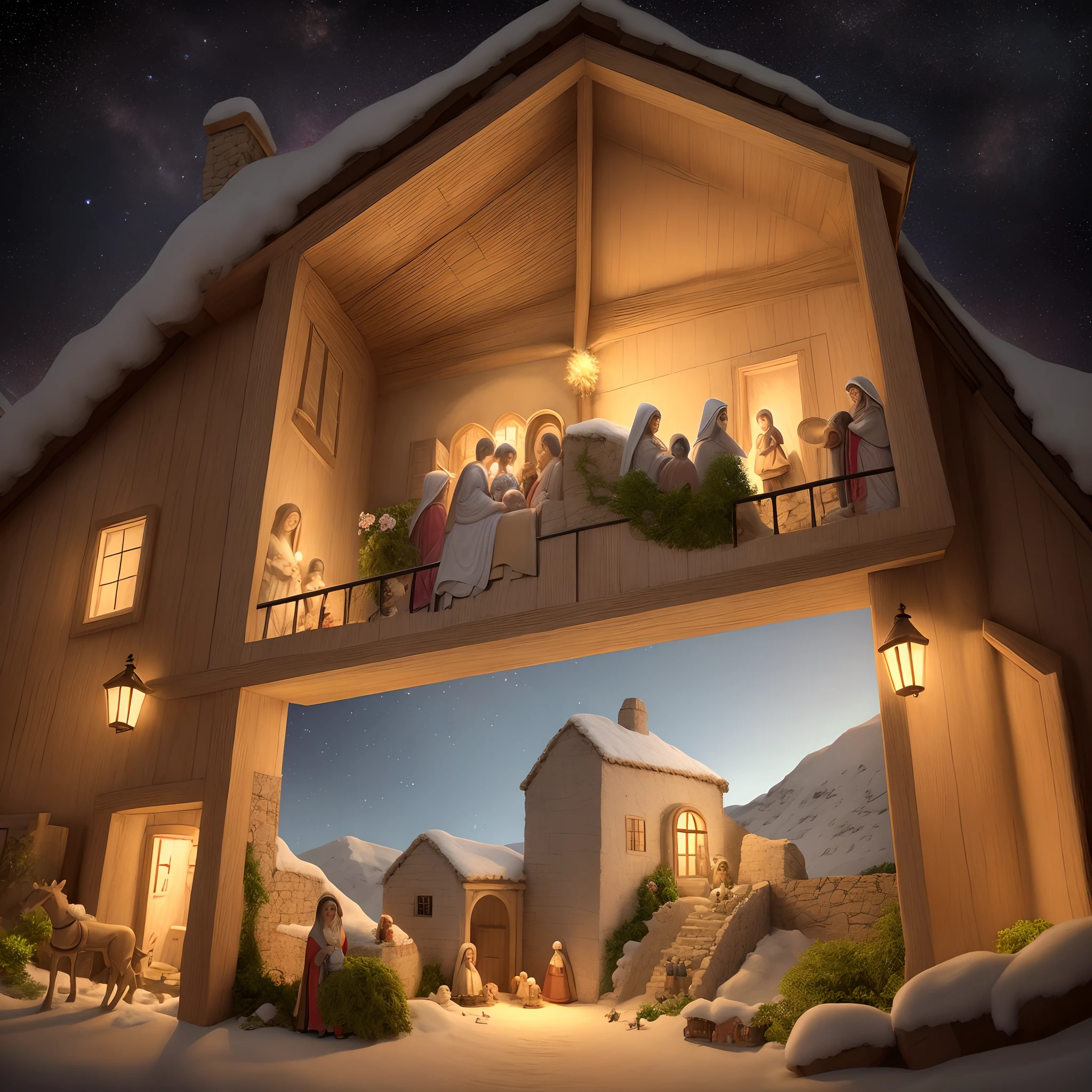 Nativity scene