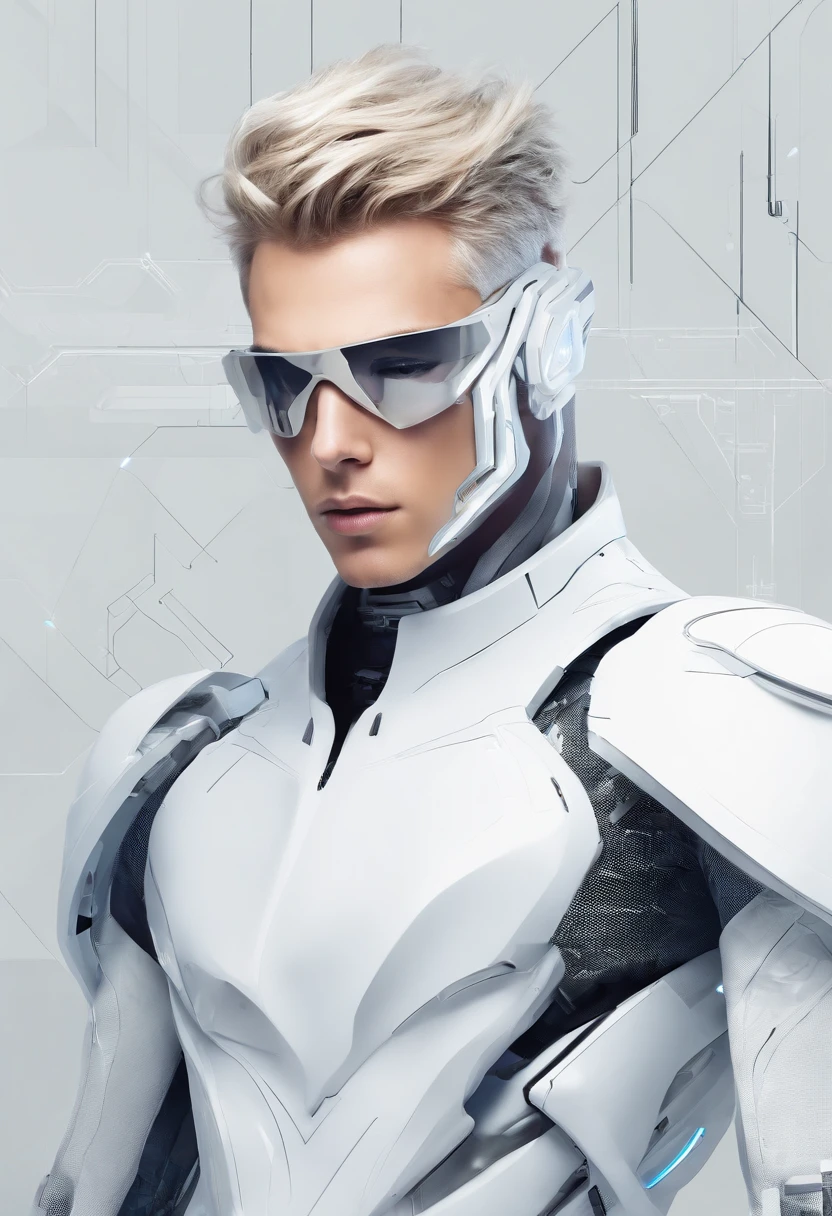 Young white man