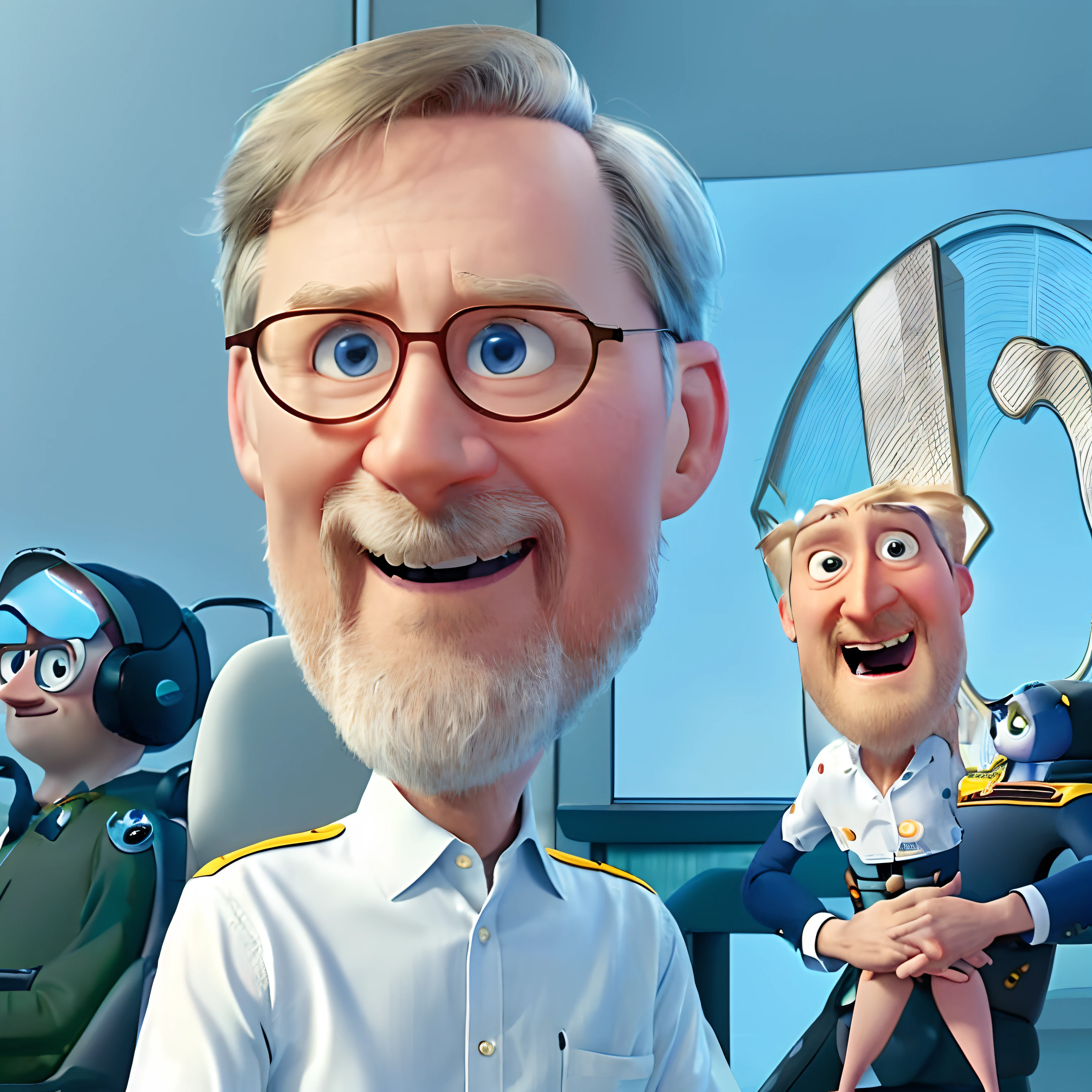 PetrFiala as pixar character