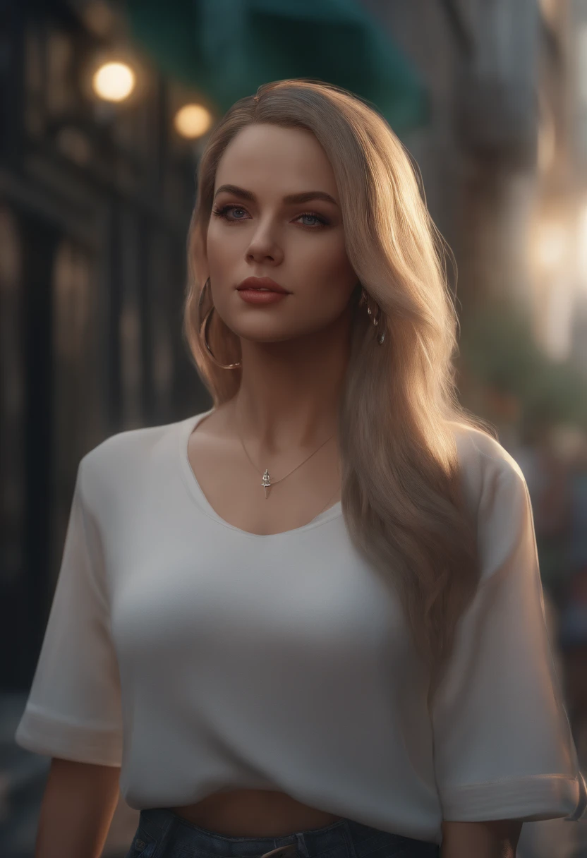 ((Best quality, 8k, Masterpiece :1.3)), 1girl, Pretty woman with emphasizing slender abs :1.3, (random hairstyles, Huge breasts :1.2), Casual outfit :1.2, Indoor, Ultra-detailed face, Detailed eyes, Double eyelid