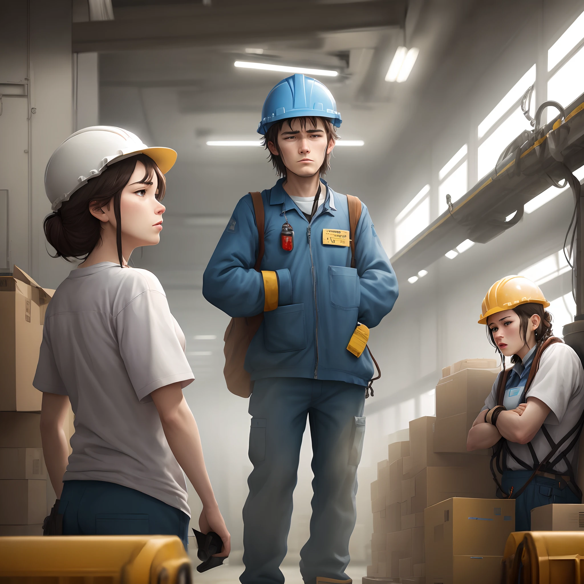 Miserable workers