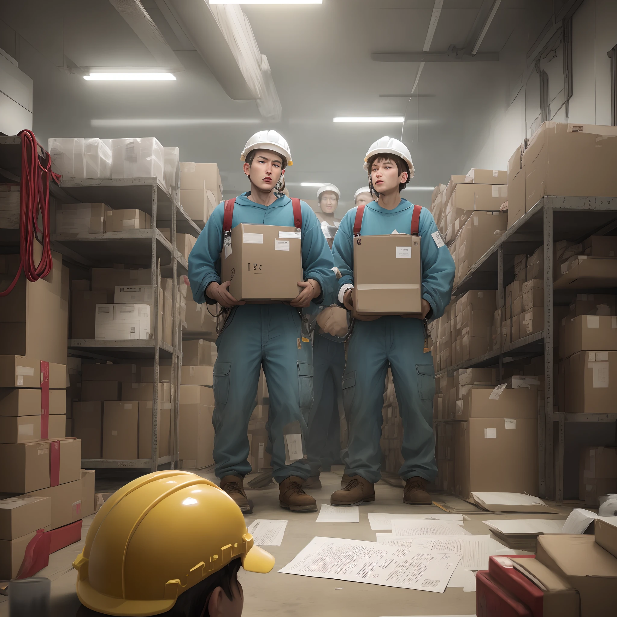 Miserable workers