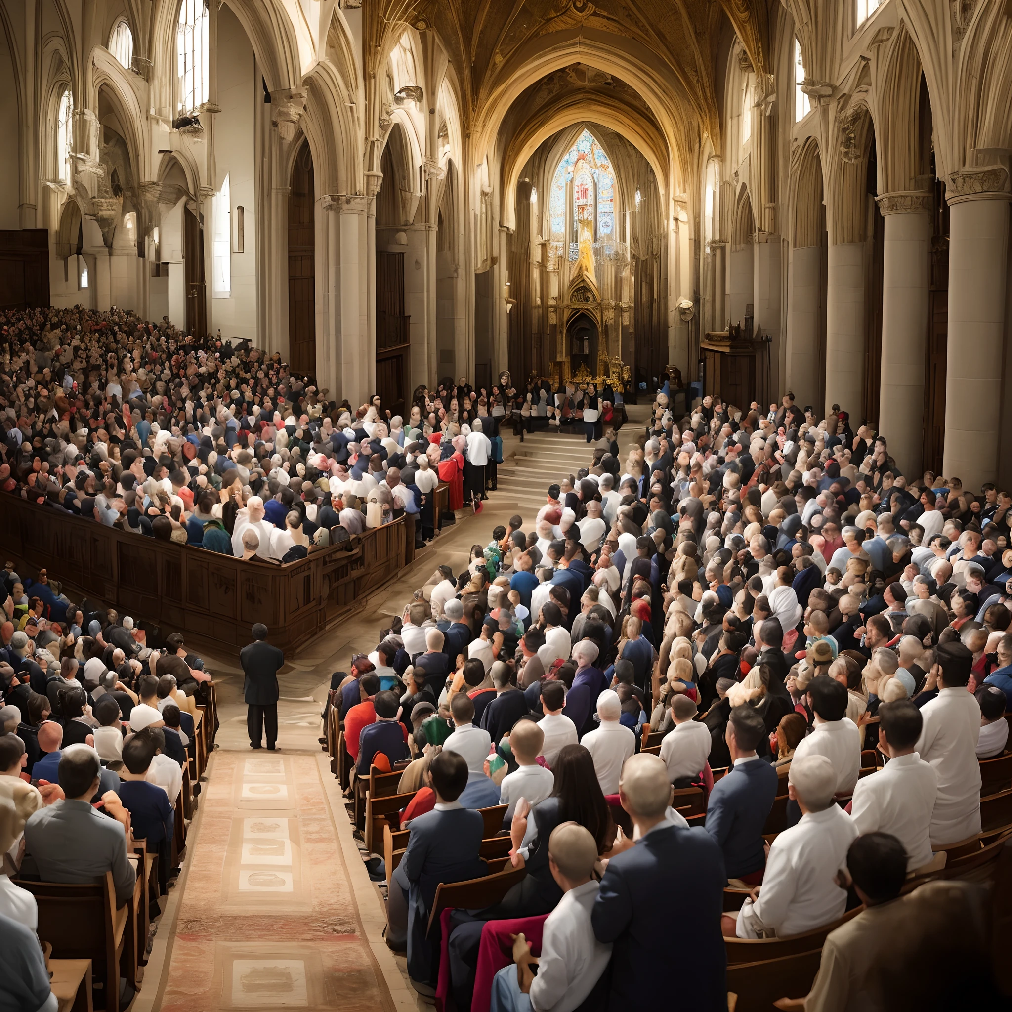 A New Way of Seeking God – Ephesians. 3:14-19
O romancista russo Fiodor Dostoieviski escreveu: "There is in man an emptiness the size of God". It doesn't matter what your religion is, or even whether you have it or you don't, There is always a desire within man to worship something or someone. I believe that this is indisputable.
Agora, what we learn is that if we ever believe in the Lord Jesus Christ, One thing every Christian should do is seek the Lord. And the question I wanted to start this message is: How you've been seeking the Lord? Alguns, He's been looking for that emotionally charged cult – with songs that stir the emotion, que os fazem se sentir mais perto de Deus; others prefer quieter experiences – for example, observing nature calms their mind and so they can perceive the presence of God in the calm; outros buscam acampamentos, retiros espirituais, conferences or even worship services and hope that these experiences will help you charge your spiritual battery to face life for a few days and weeks. But the problem with these is that one day this battery goes out, e vai precisar de um outro evento para recarregar e assim ele vive de evento em evento, From experience to experience.
And what I mean is that a lot of these things, em si, Not bad. But the problem is that each of these experiences or events will never, de fato, satisfy the need for worship because they are focused on glory and the pursuit of God, They are not focused on the testimony of the gospel or the edification of others, But it seems to us that they are more focused on feelings and what we like and may even be motivated to show others that we are more spiritual than the other. That is why it is also necessary to evaluate the motivation for which we are seeking the Lord. And there's no point in trying to hide or pay lip service to the opposite, because God is the one who knows my heart and yours and the real motivation for which we are seeking Him!
But there's a way that every Christian
