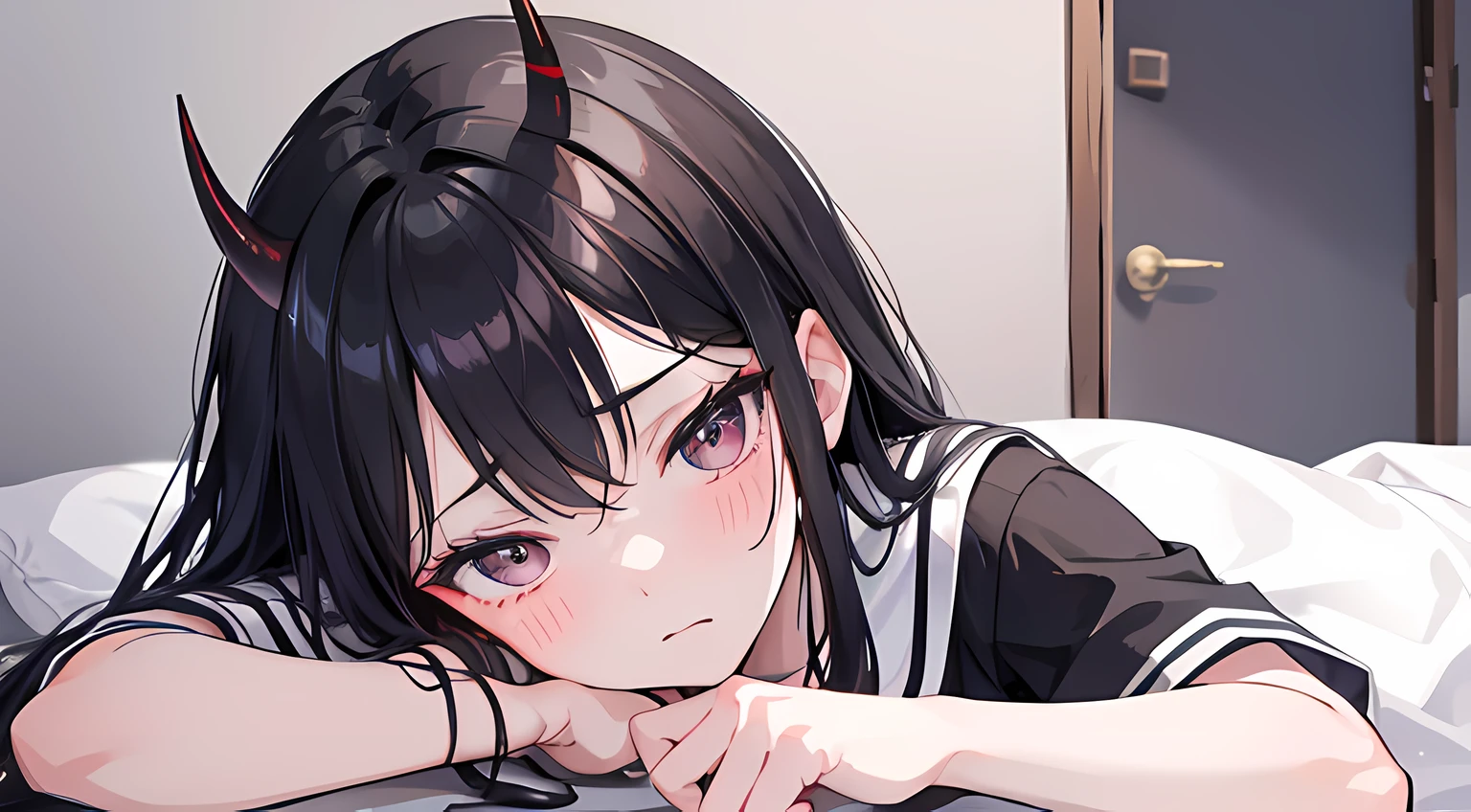 hanekawa tsubasa、eye glass、Braids、A dark-haired、large boob、fullnude、 (Black hair, Brown eyes, Round face),  With ribbon, (nose blush, Naughty, half opened eye, Drooling),On the bed in the infirmary,   [Full body shot]、Hardcore BDSM Kak Dega Again、Plenty of love juice、pale pubic hair、Wearing a black dog collar,Full body shot,body piercings,Large open legs、eye glass、Head-to-toe shots、Hand flail、fetters、Squirting、spout、There are a lot of them all over the body、Soak up the bright sunshine under the tropical sun、The udder is squeezed out with a rope、Woman in chains、slightly turned to the side、The lower back is cramping up and down、Chest is bobbing up and down、screaming in pain、 超A high resolution, (Photorealistic: 1.4)、Crying with joy、Crying in pain、Shot from a 45-degree angle to the right、Huge 、Stand on all fours with your butt facing the viewer、sticking out the tongue、Peeling the whites of the eyes、Crying in pain、eye glasses、Nipple ring、