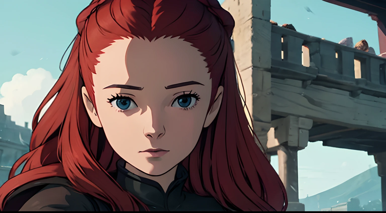 ((Sansa Stark)), Game of thrones, miyazaki hayao