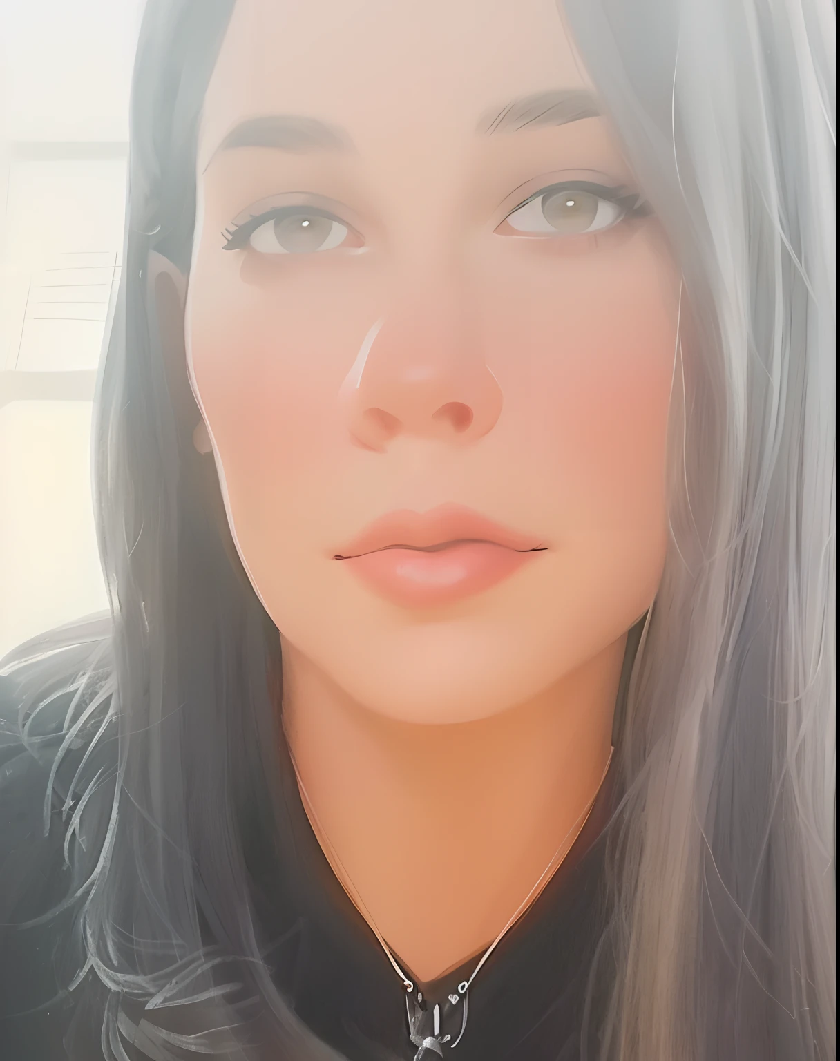desenho animado de uma mulher com cabelo longo e um batom vermelho, in illustration style digital, digital illustration portrait, retrato colorido detalhado, Art not in the style of Terry Moore, Retrato digital, pintura digital dos desenhos animados, wikihow illustration, detailed illustration portrait, digital illustration -, matte digital illustration, retrato dos desenhos animados, color digital illustration, Retrato estilizado, Retrato de Arte Digital,(melhor qualidade),(alta qualidade)fundo luminoso
