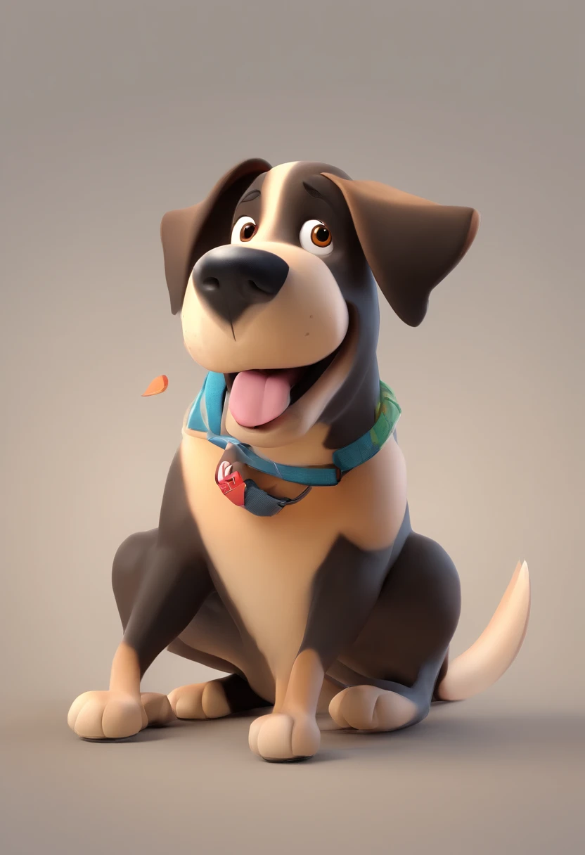 (masterpiece), (Need), (super-fine), (full bodyesbian:1.2), ultra-cute, , Pixar, , It's a big eye-catcher, , smile, Delicate and delicate, Fairytales, Incredibly high detail, pixar-style, bright color palette, natural soft light, background in solid color, Octane rendering, Trends on Artstation, opulent, ultra-wide-angle, 8k, k hd, realisticlying, teeth