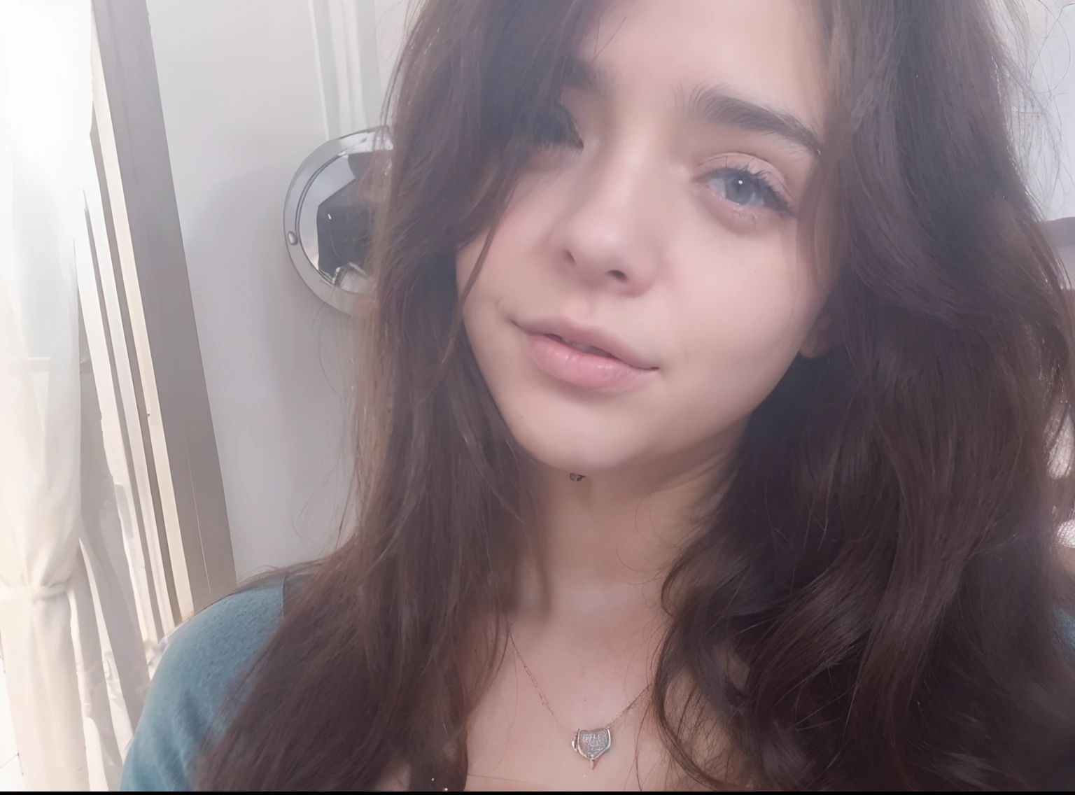 (realismo:1.2),8k,(obra maestra),Altas resoluciones,8k ultra realista, ilustracion perfecta,highest quality, Desnuda, pechos grandes, tetas extremas, big tits,(fotorrealista:1.4) Cabello largo, tetas gigantes , sexy pose, realistic, (cara detallada:1.5), ass, showing huge tits, , cum on tits, big smile, tacones, showing ass, twerk, Cum on ass, , night, no light, showing ass hhole , showing anus