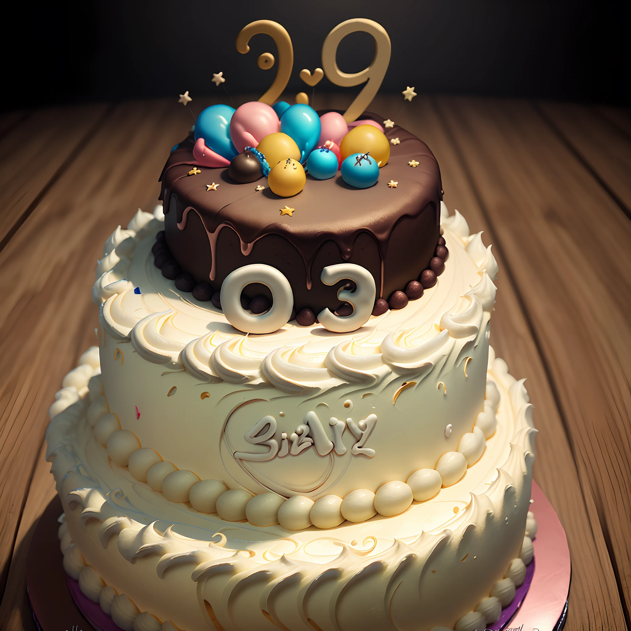 19th birthday cake for Pedro Henrique Botter