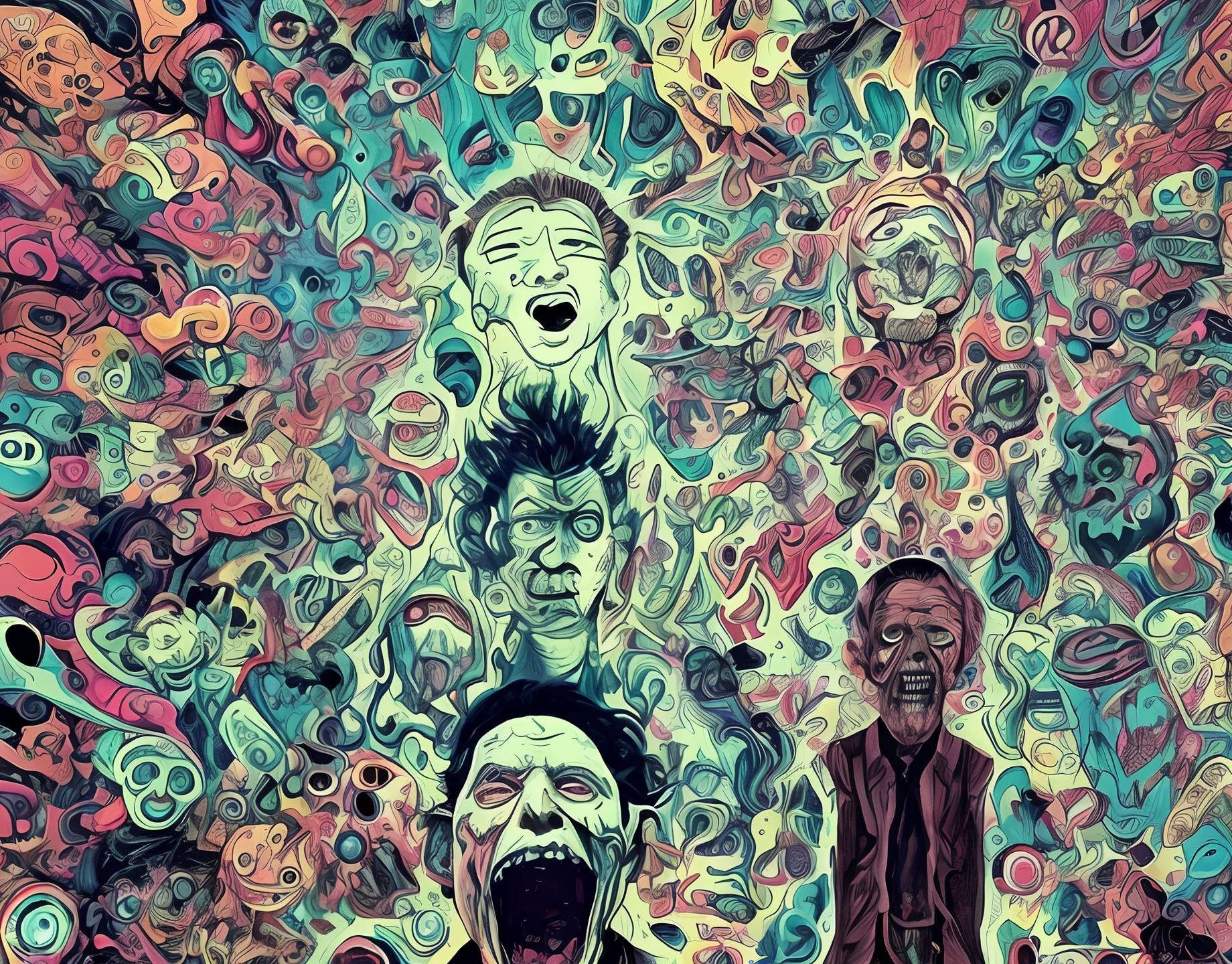 Insane hallucinations