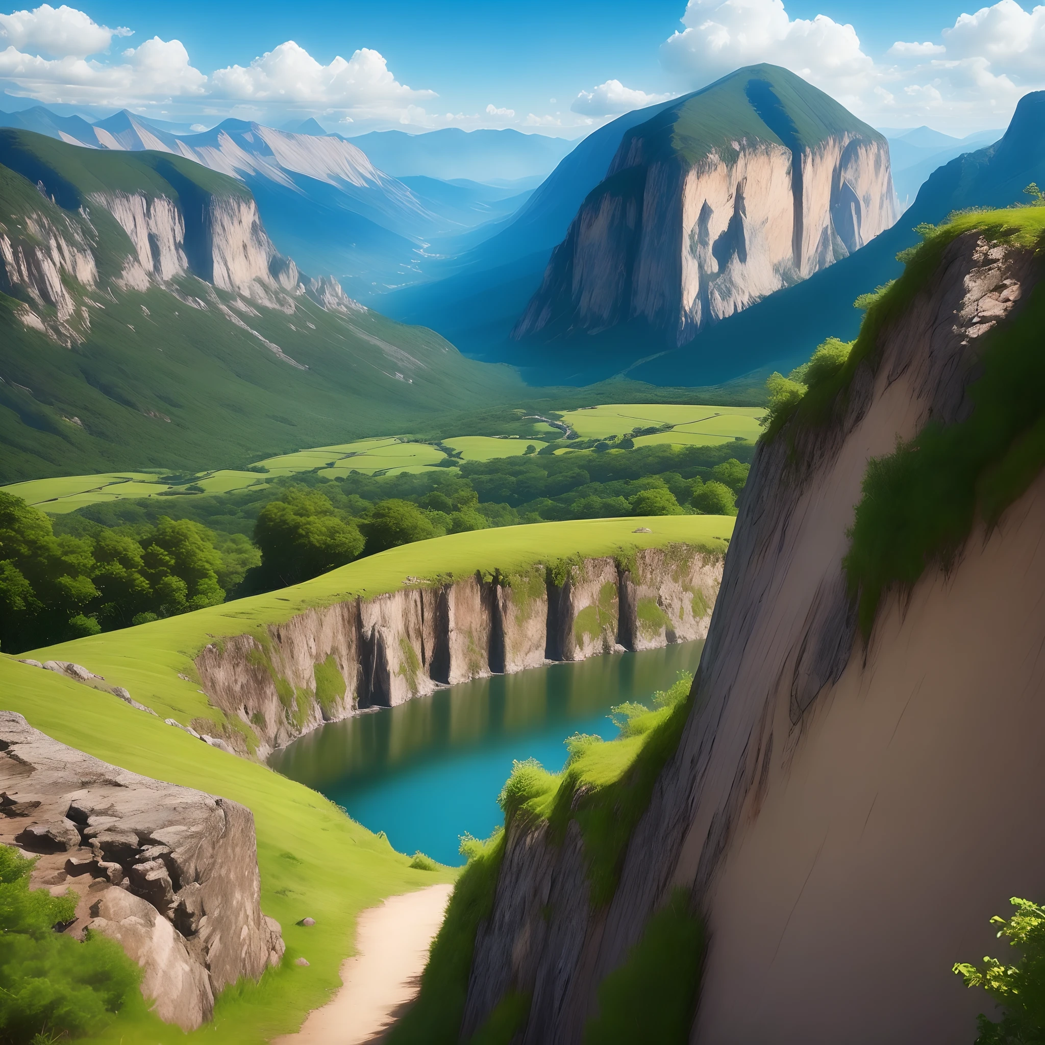 Beautiful scenery