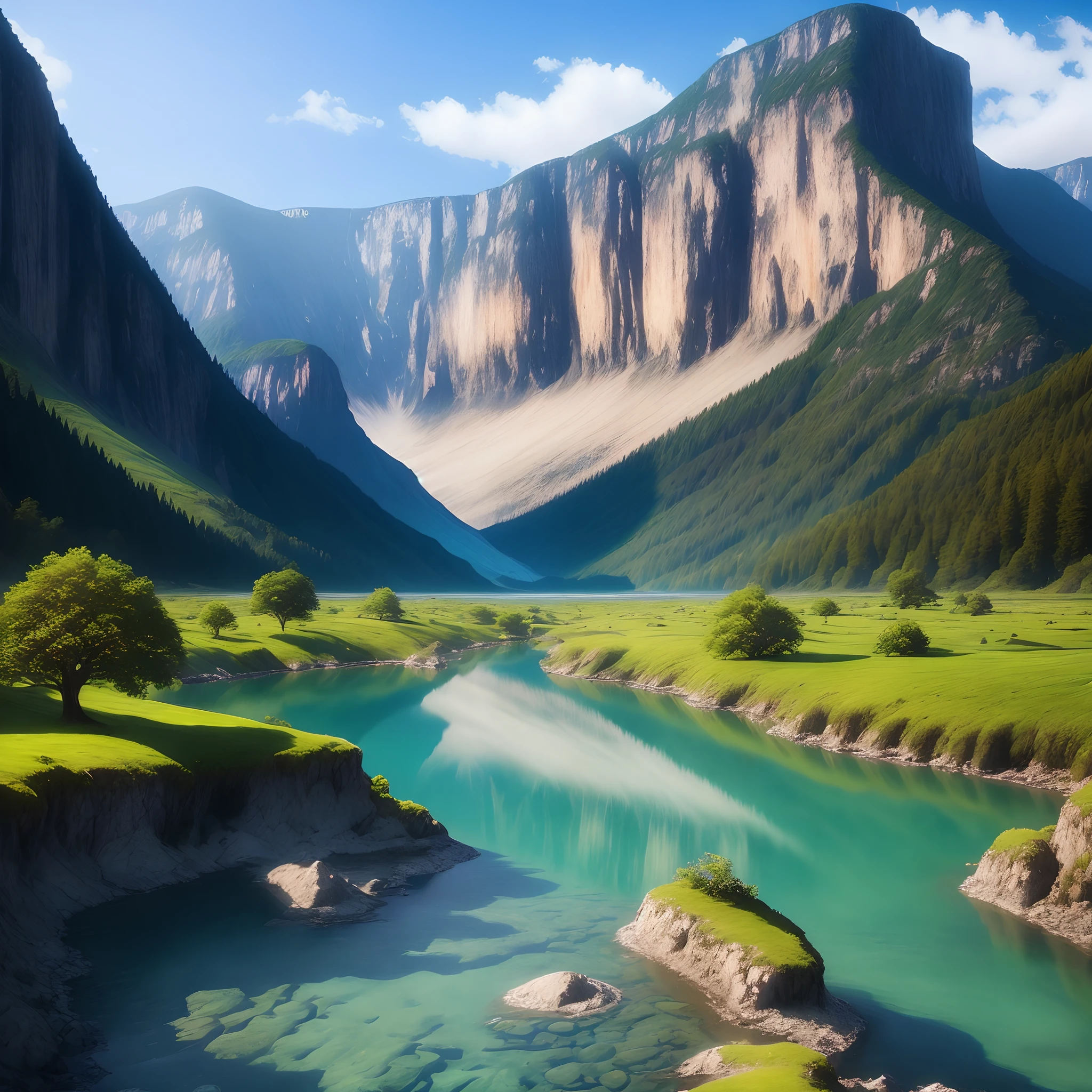 Beautiful scenery
