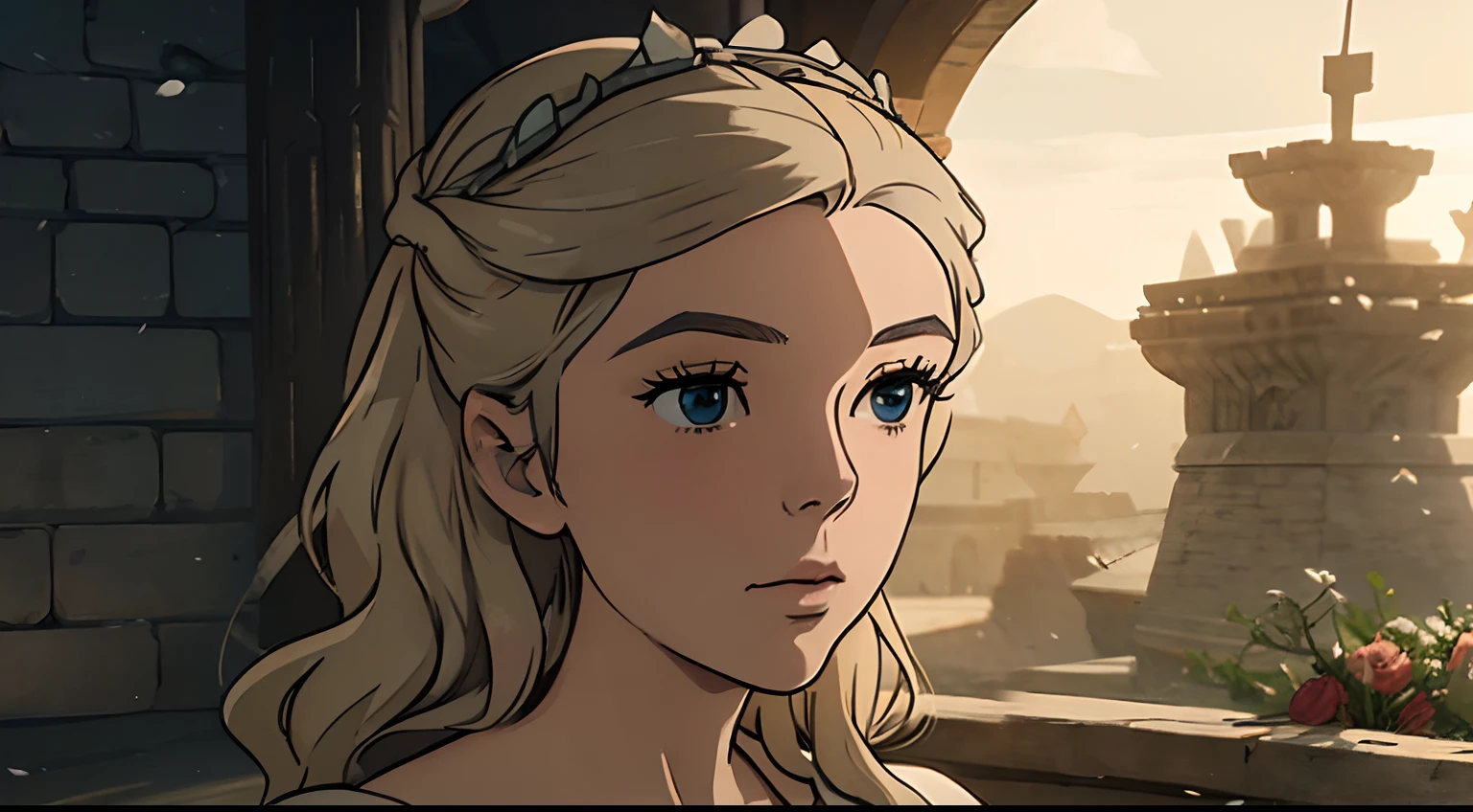 ((Margaery Tyrell)), Game of thrones, miyazaki hayao