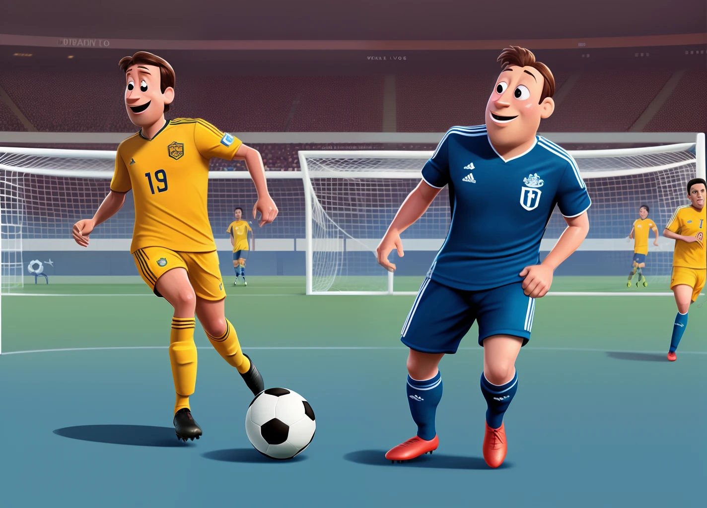 soccer pixar