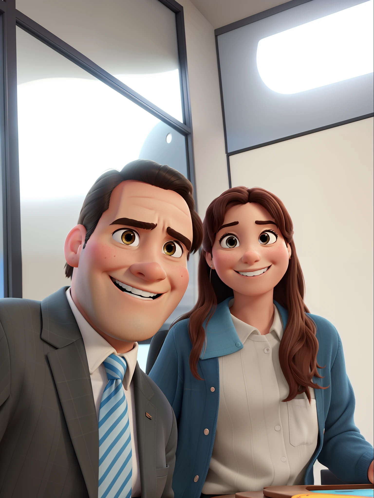 Foto painel Disney Pixar