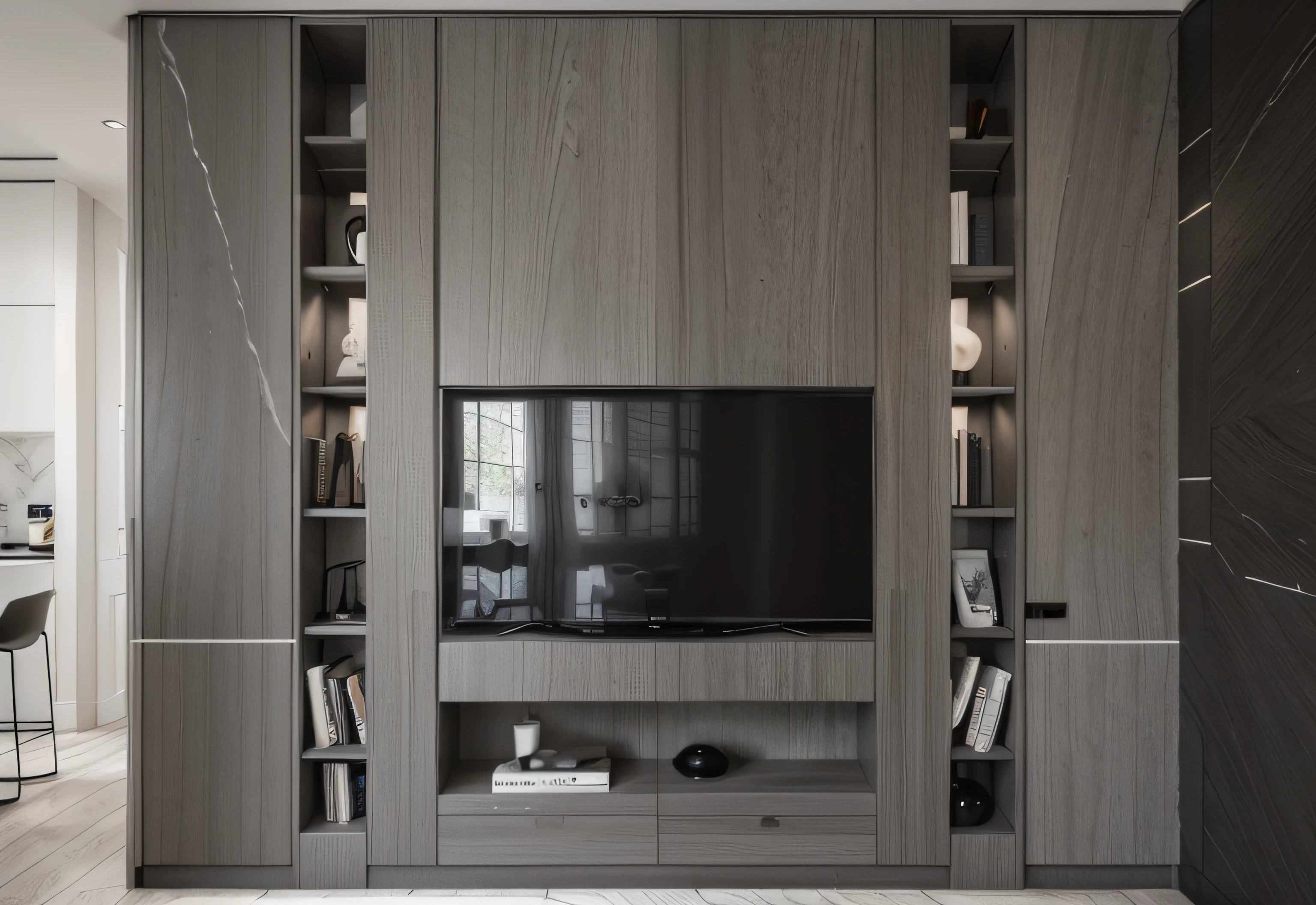 Minimalist Interior Style in Gray Color Palette