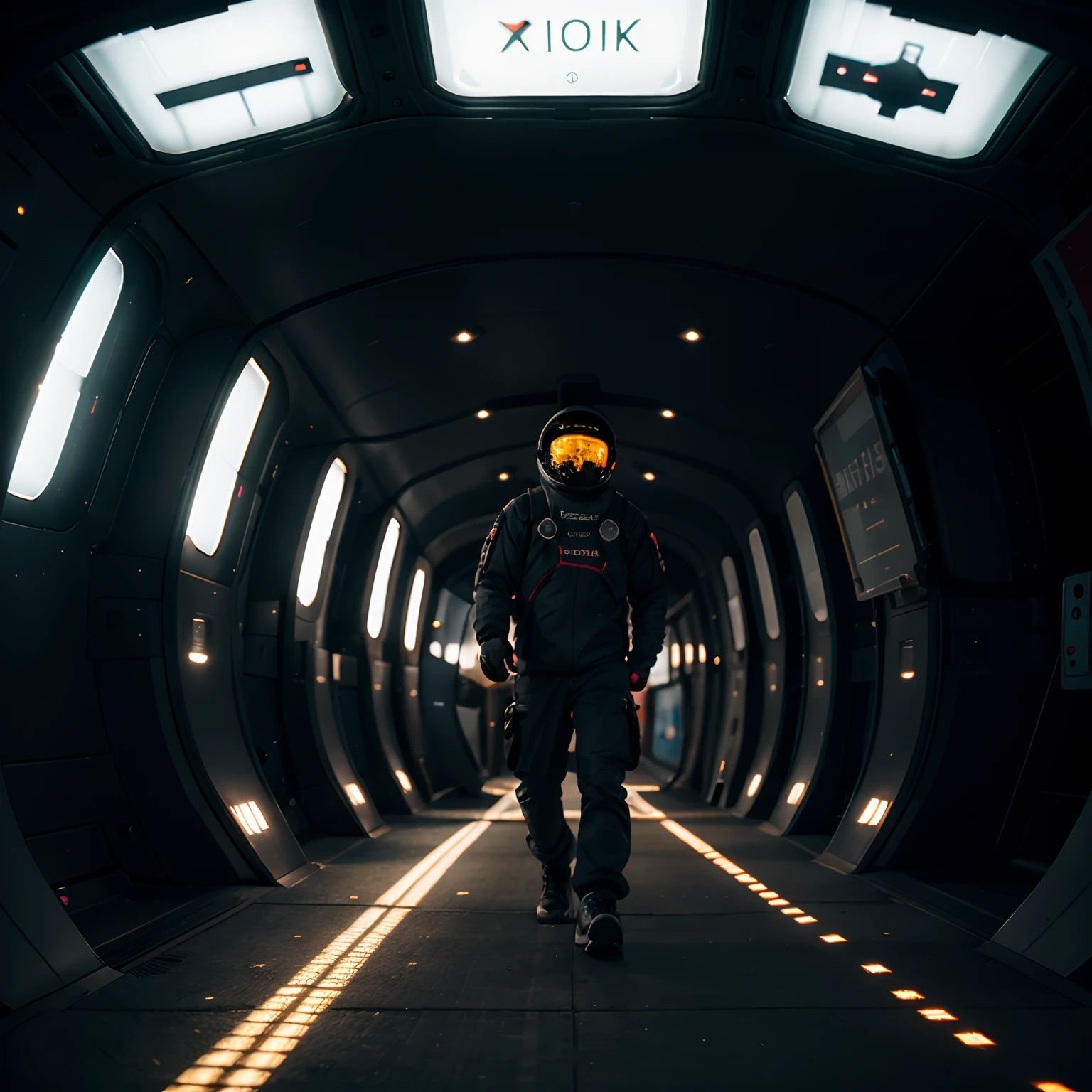 Viaje en el espacio, velocidad luz