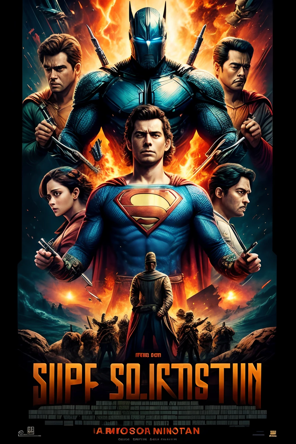 Movie Poster, masterpiece, best quality, super detail