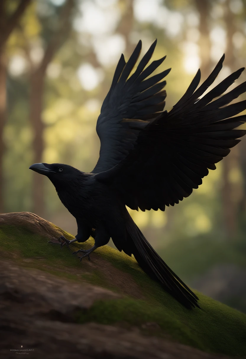 wavy, raven-black hair framing a high, expressive forehead, possessed a striking and intense gaze from his deep-set, dark eyes. His slim and wiry build, combined with his often pale complexion, lent him an air of delicate fragility. He was frequently attired in somber black clothing, which only enhanced the mysterious and melancholic aura of his appearance, and his narrow, well-defined nose added to his disti, Caractere estilizado, animation style rendering, 3D estilizado, Arnold Maya render, 3 d render stylized, toon render keyshot, Personagem 3D, Personagem 3D, 3d rendering stylized, 3 d character render, personagem de desenho animado, Personagem de close up, Pose de personagem,  (Estilo Pixar) (master part:1.2) (Bokeh) (best quality) (pele detalhada) (textura detalhada) (8k) (argila) (Cinematic lighting) (foco nítido