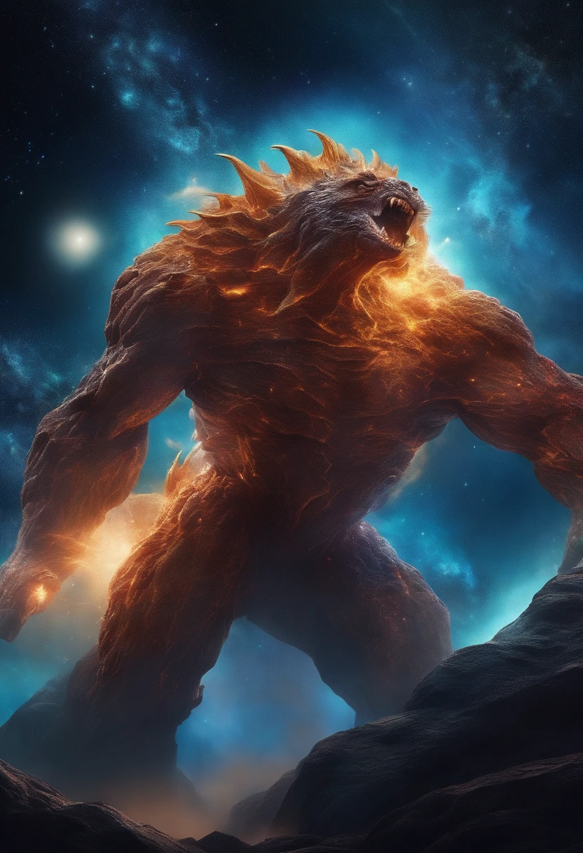 cosmic gigantic violently monster variation under the effect of cosmic ray,full imagine,movie character,super detail