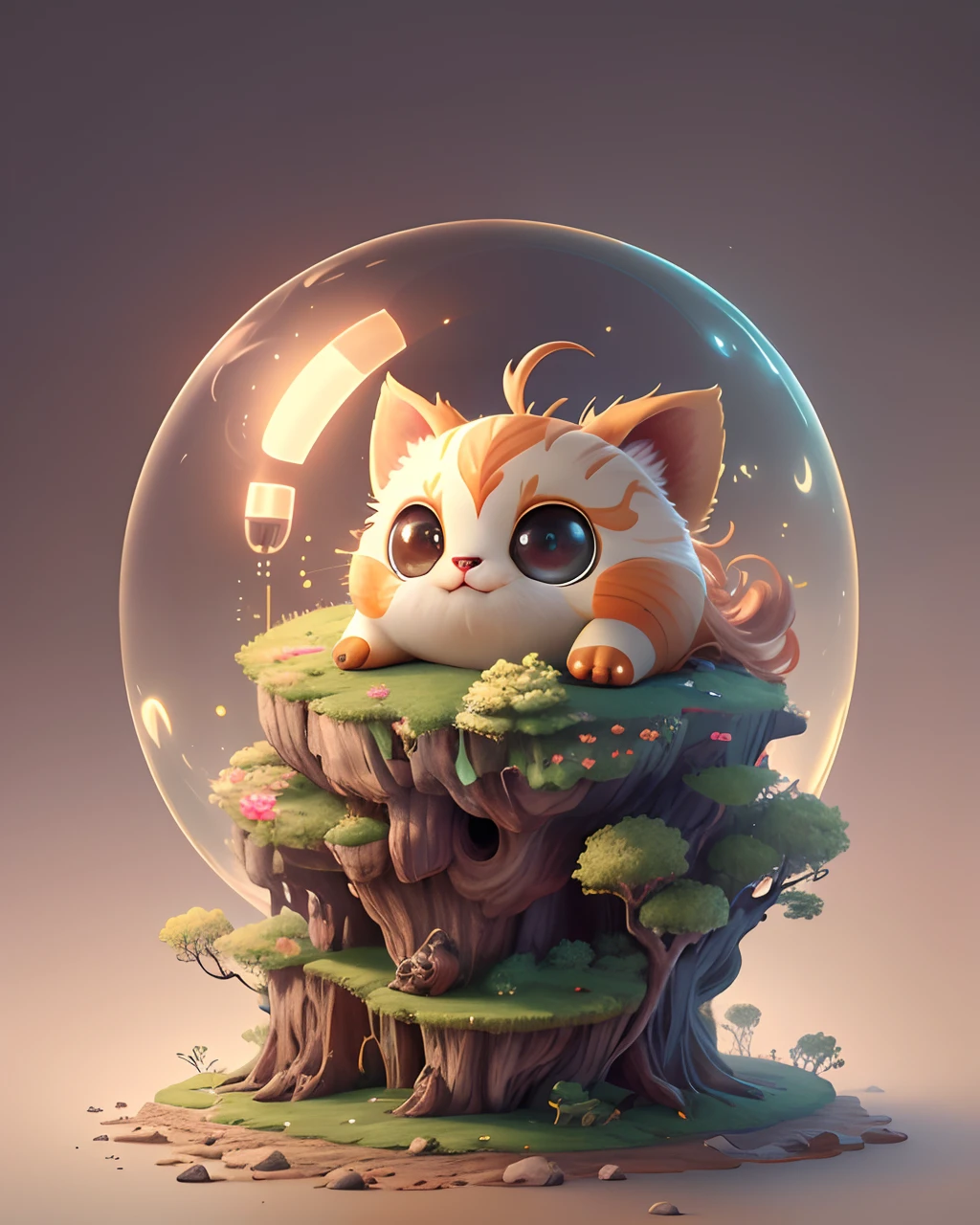 (best quality,8k,highres,masterpiece:1.2),ultra-detailed,inspired concept art,adorable creatures,Stable Diffusion prompt,Cu73Cre4ture programmer,unleash your imagination!