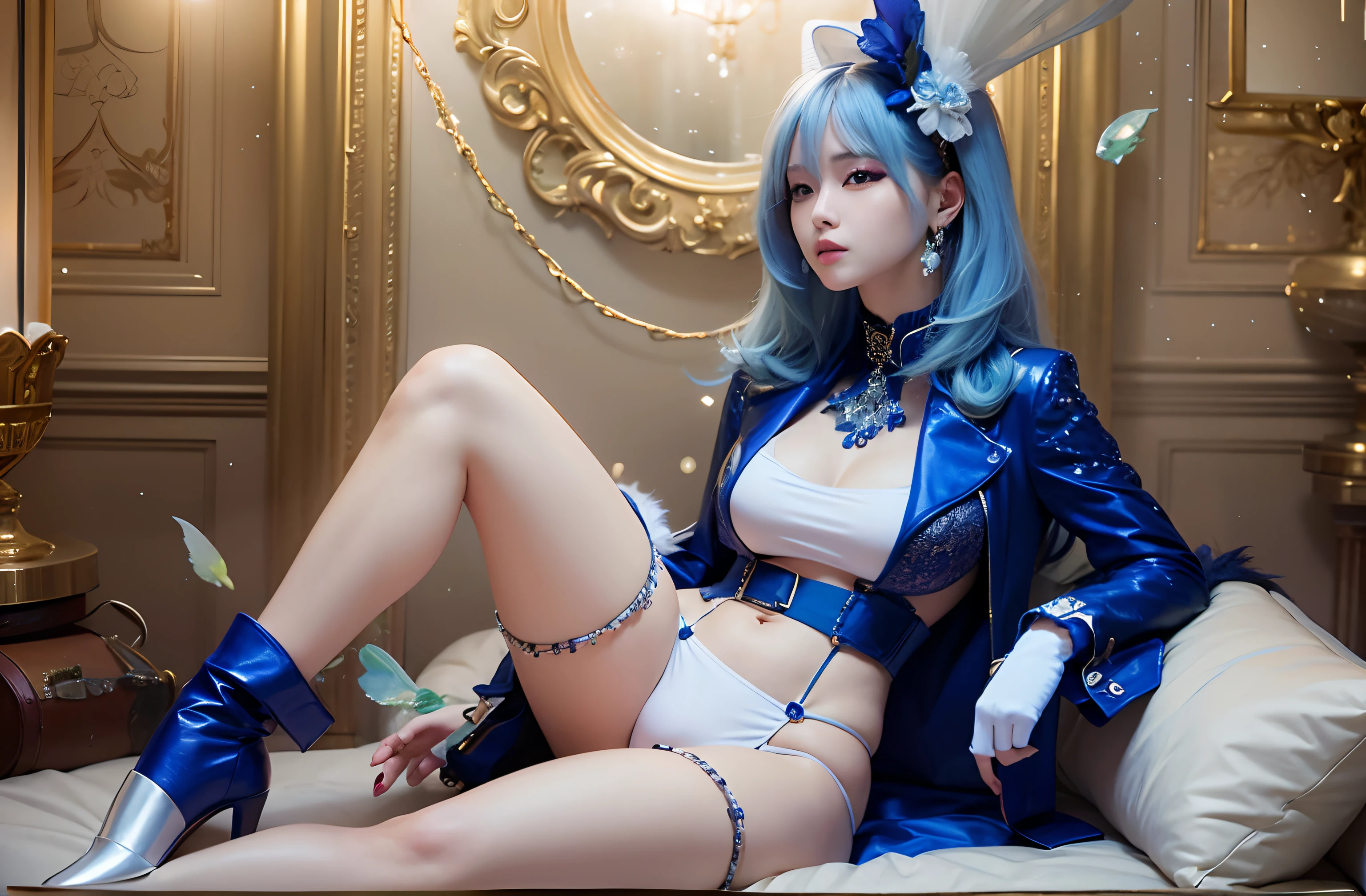 BEAUTIFIL FACE LIKE KPOP IDOLS, SEXY OUTFIT, PERFECT BODY