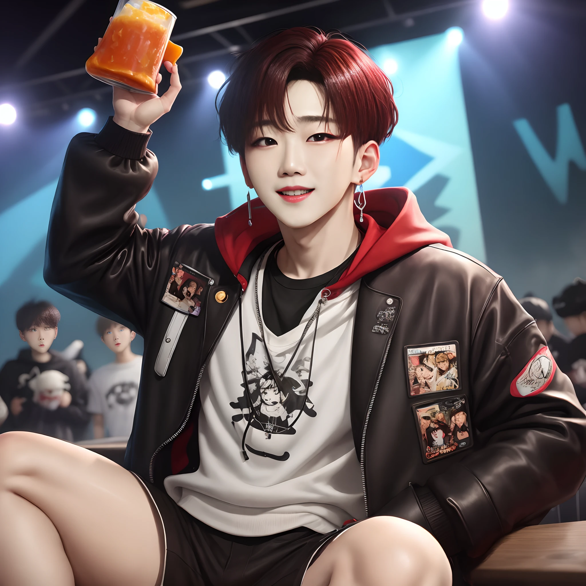 Joohoney from MONSTA X