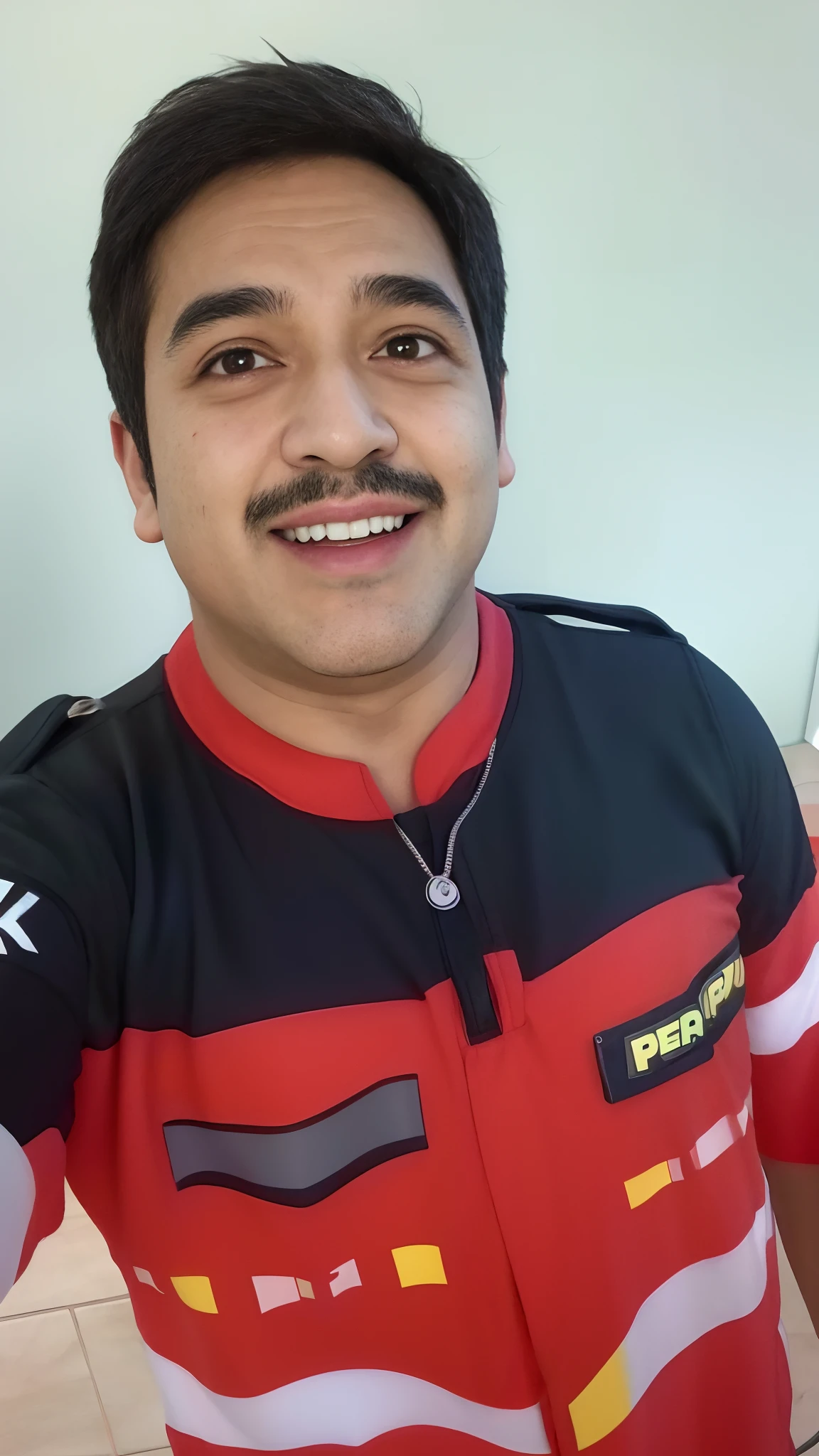 Personagem de desenho animado jovem de 22 anos de idade, barba a nascer, pele detalhada, imagem 3D, estilo pixar, 4K
