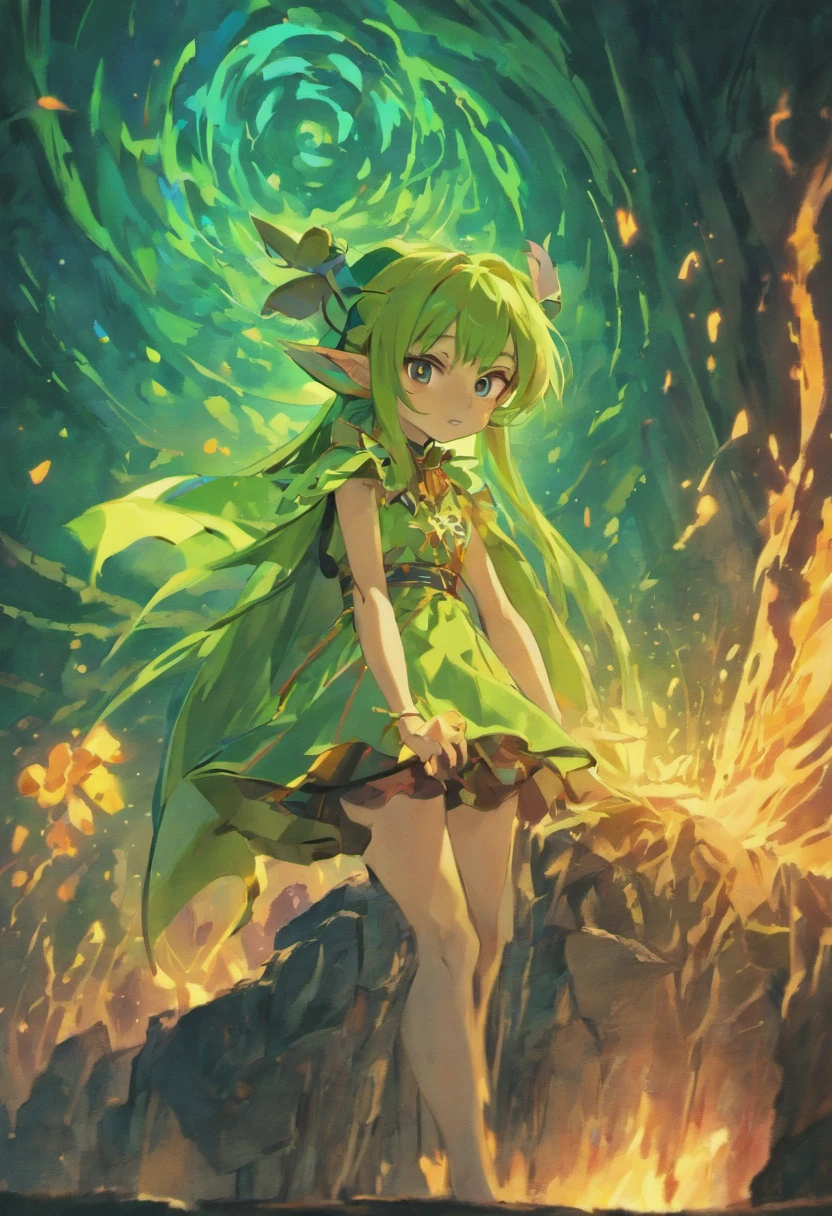Goblin rapes cute elf
