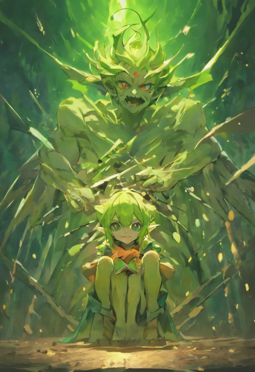 Goblin raping young girl