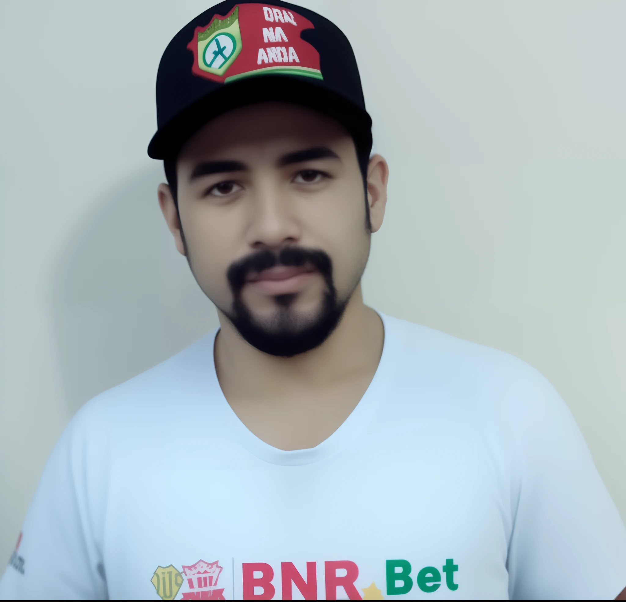 There's a man wearing a hat and a t-shirt, david rios ferreira, Ronaldo Luis Nazario da Lima, Carmelo Blandino, Mohamed Reda, Ronaldo Luis Nazario de Lima, andrea rocha, Nekro Borja, Beto Val, caio santos, andres rios, Eloy Morales, Directed by: Emma Rios, icaro carvalho