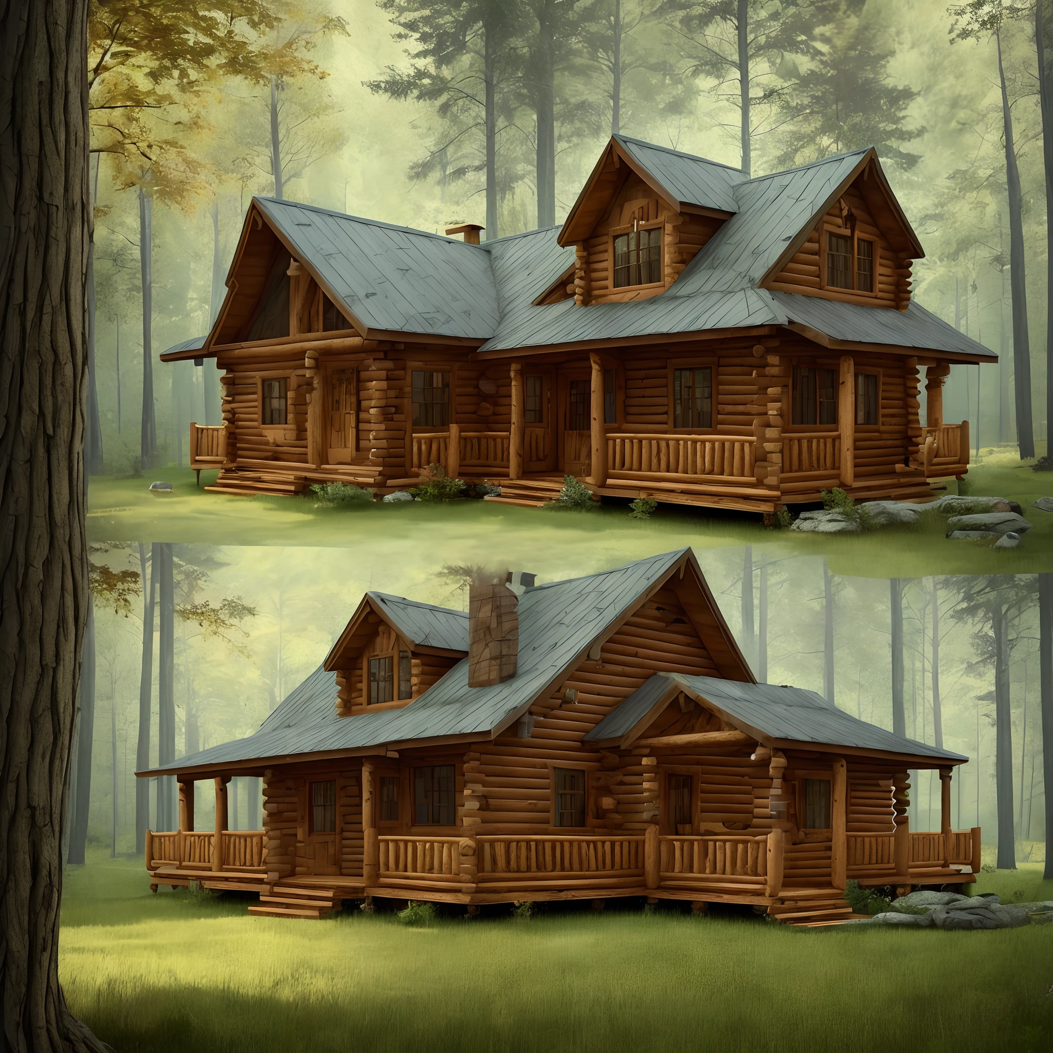 cabin++++++++++++++++++++++++++ twitch.tv/ejipt freedom of my design and my choice realstic+++ woods++ artful+ design+ engineering+ nicelydone older style cabin++++