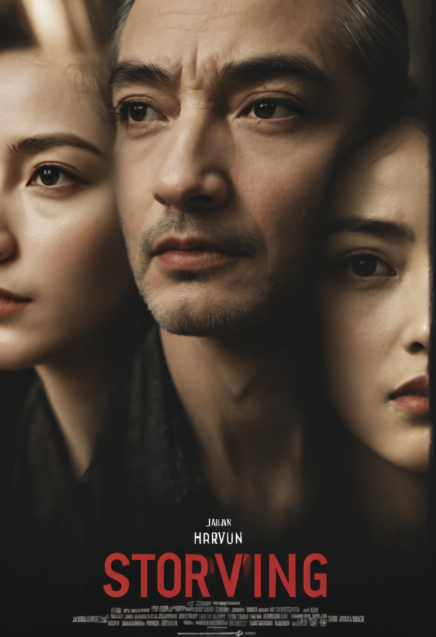 Experience the power of storytelling with this captivating movie poster for a gripping drama, where intense emotions and powerful performances take center stage against a backdrop of evocative imagery. The composition captures the raw and authentic moments of the film, with the actors' expressions conveying a range of emotions. The use of lighting and shadows adds depth and intensity to the poster, reflecting the depth of the narrative. Directed by renowned filmmaker Martin Scorsese,texts