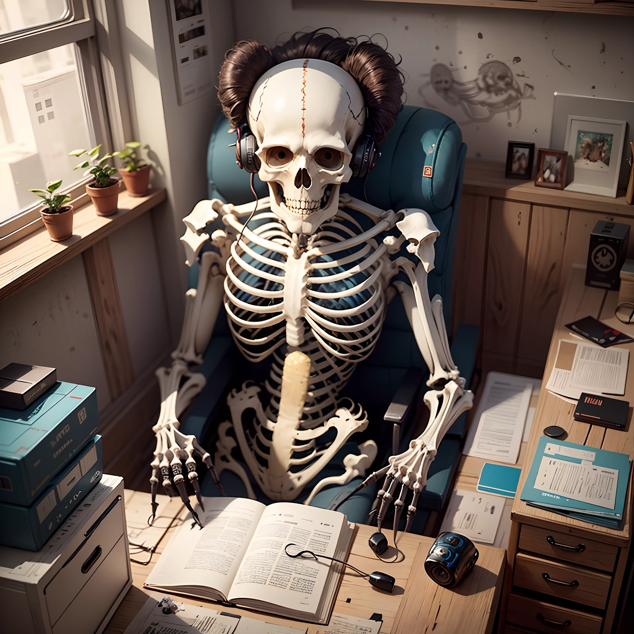 skeleton in pc gamer --auto --s2