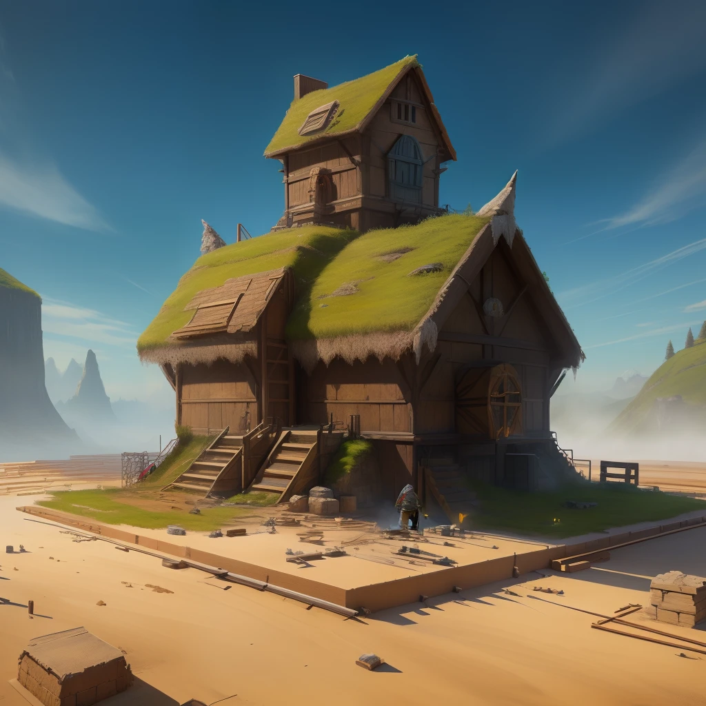 Dwarven construction